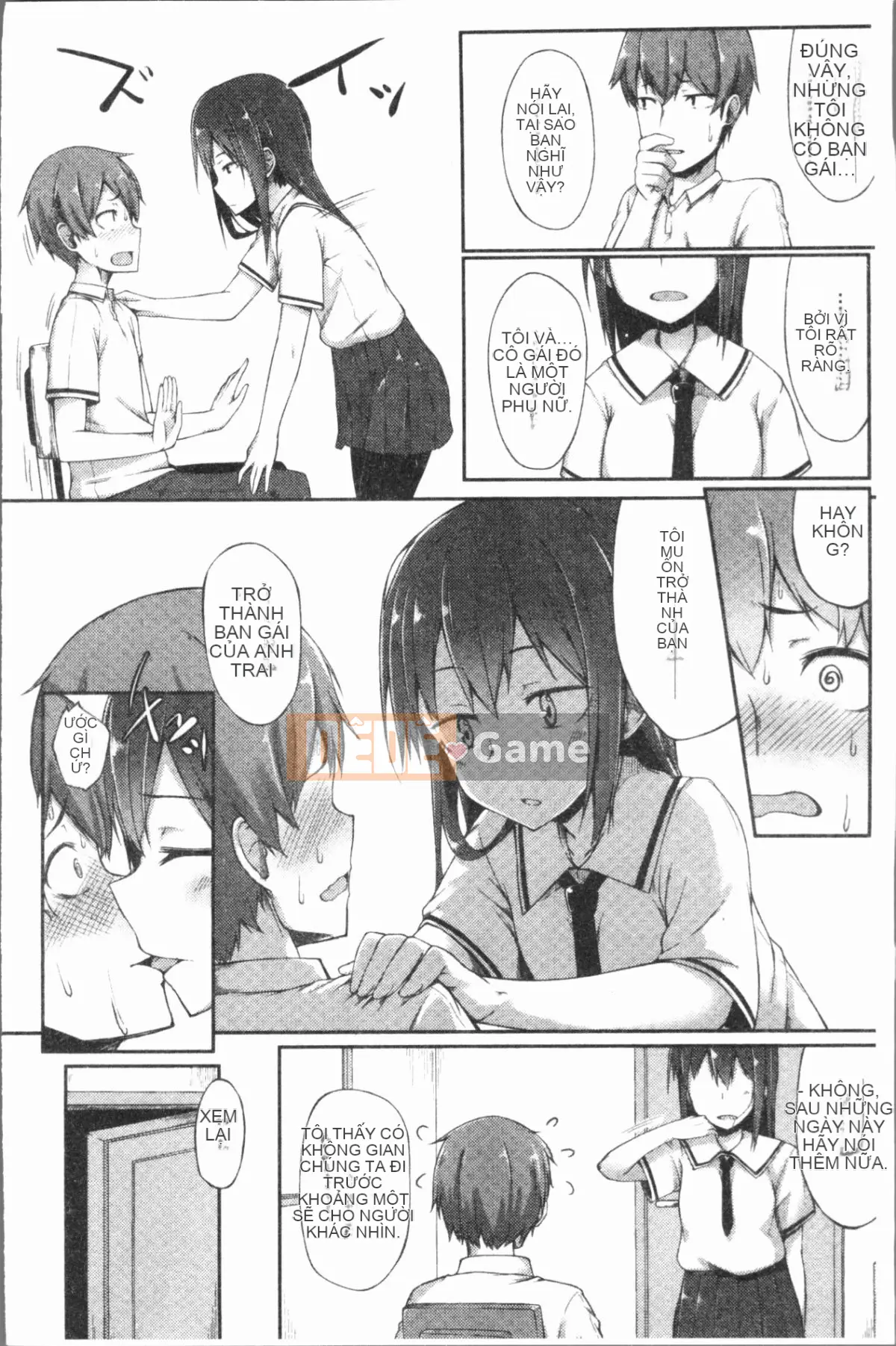 [4K Hanhuagumi][Spiritus Taro] Hơi thở tình yêu