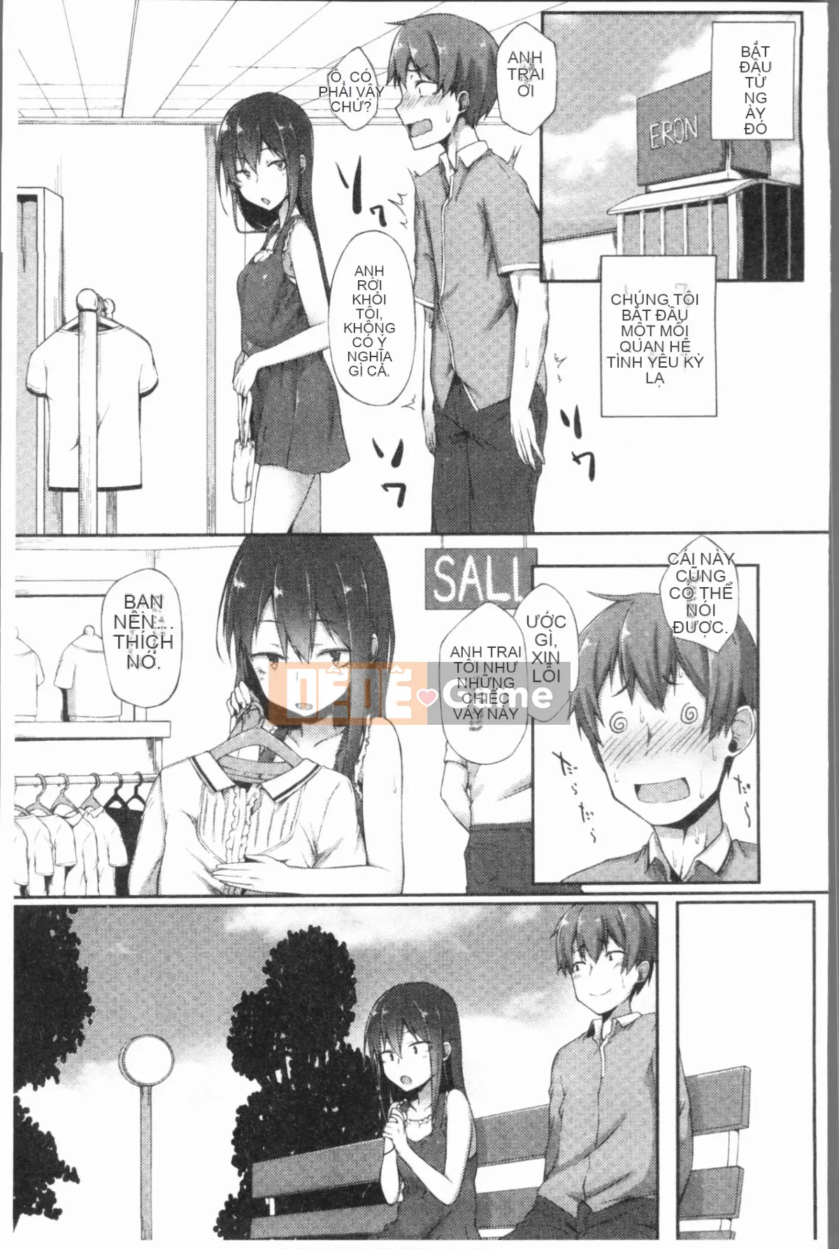 [4K Hanhuagumi][Spiritus Taro] Hơi thở tình yêu