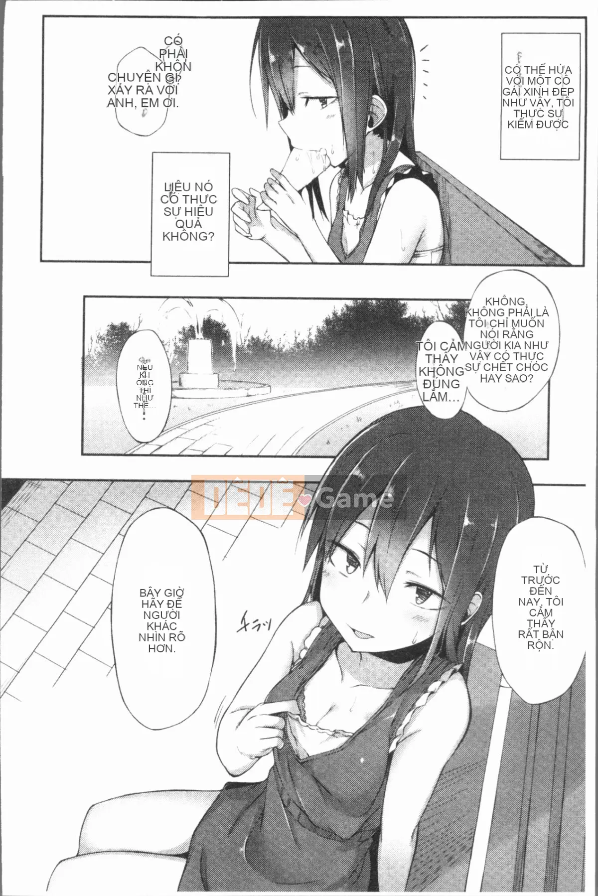 [4K Hanhuagumi][Spiritus Taro] Hơi thở tình yêu