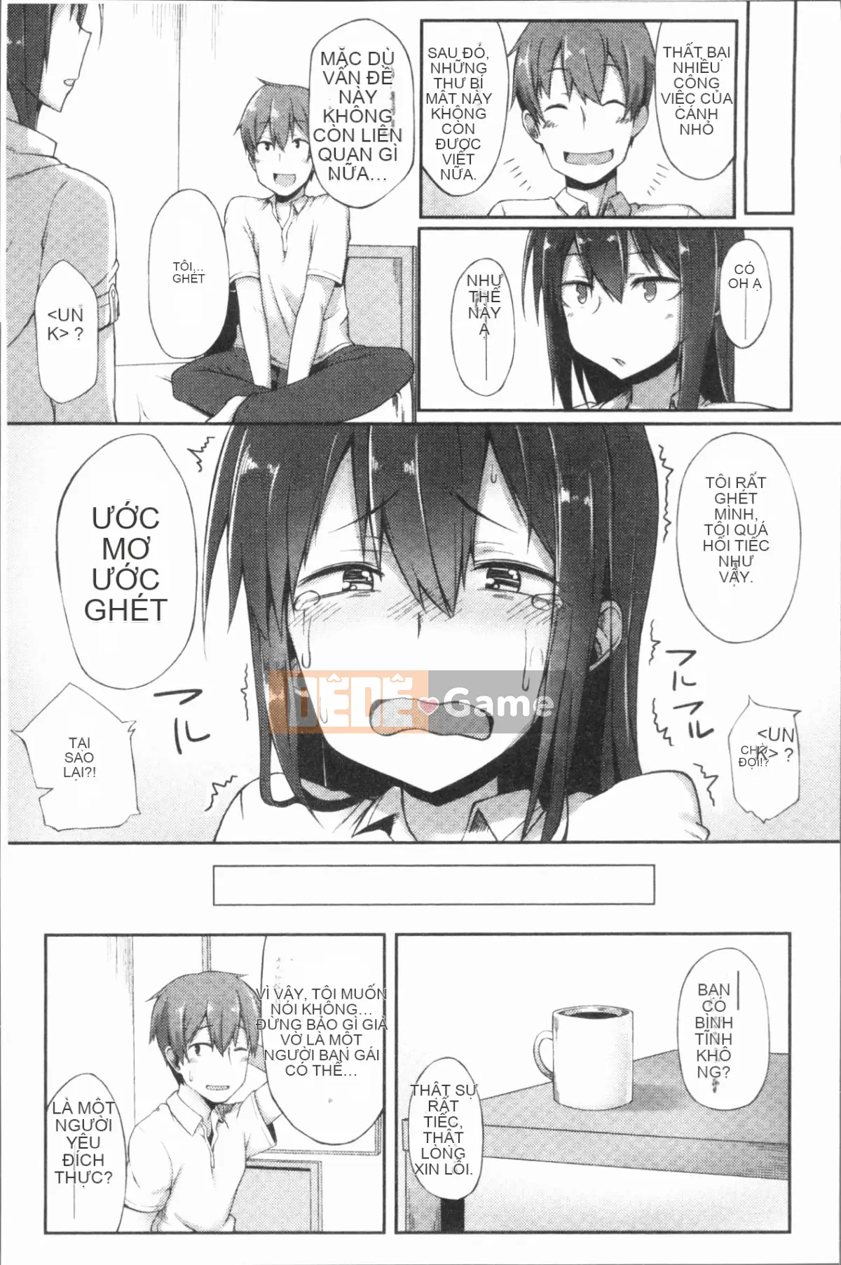 [4K Hanhuagumi][Spiritus Taro] Hơi thở tình yêu