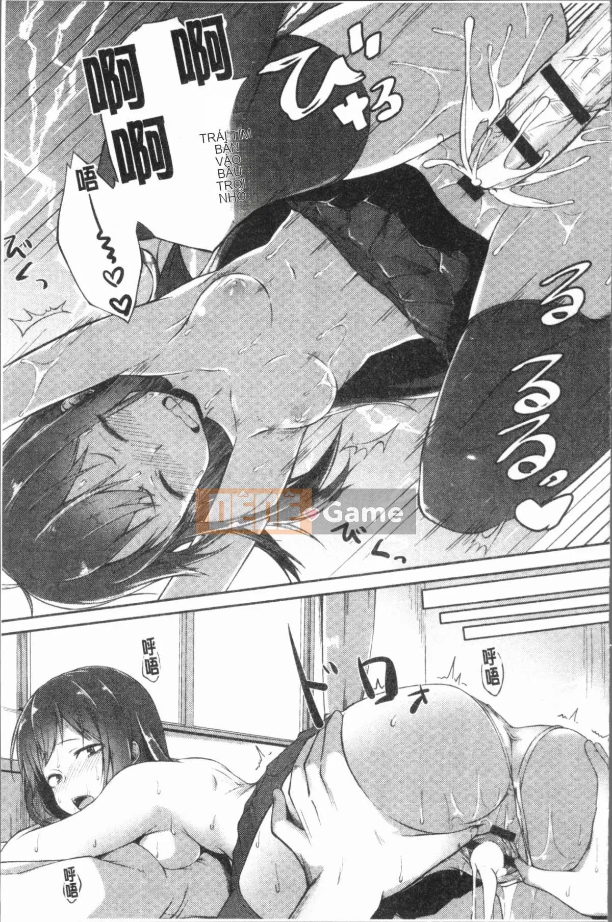 [4K Hanhuagumi][Spiritus Taro] Hơi thở tình yêu