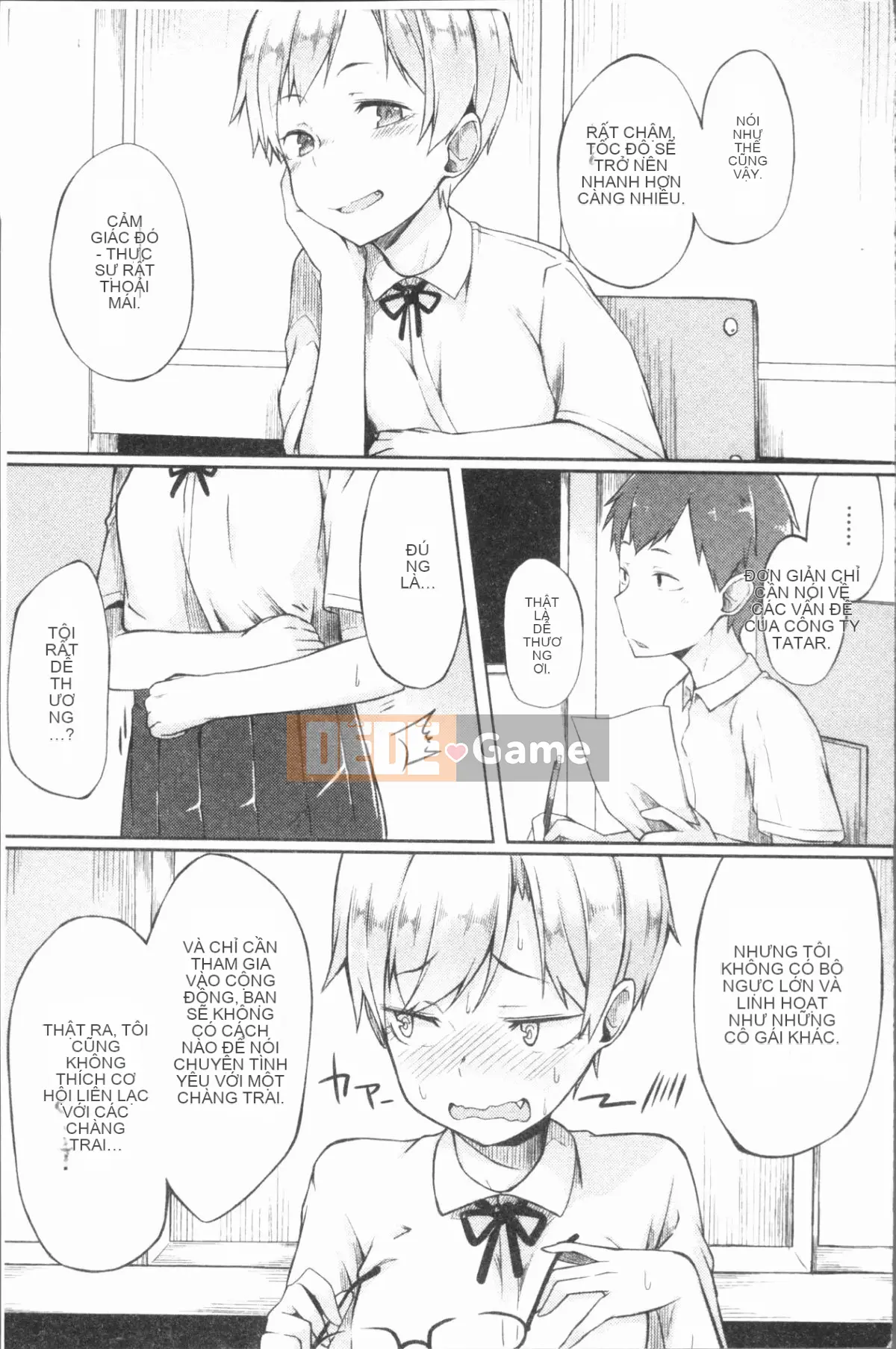 [4K Hanhuagumi][Spiritus Taro] Hơi thở tình yêu