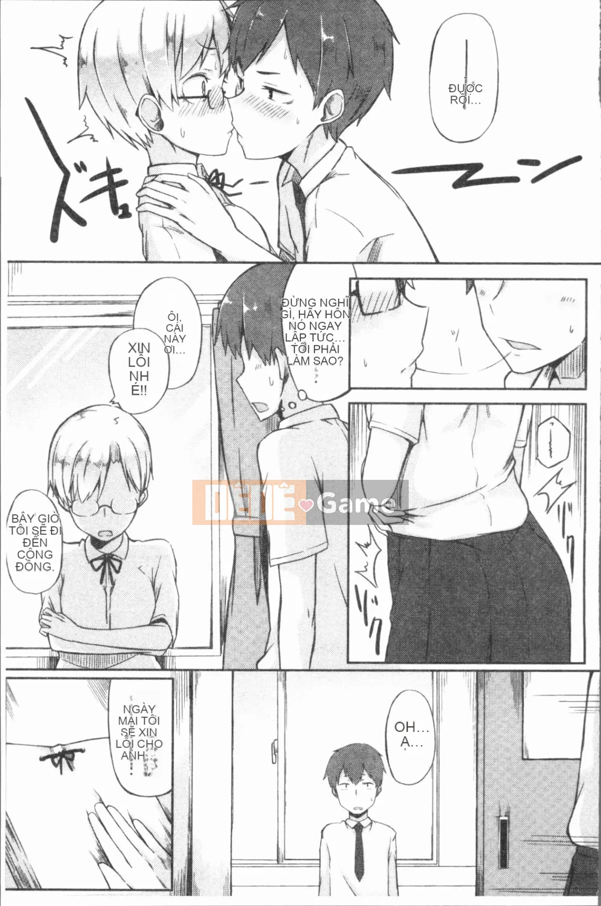 [4K Hanhuagumi][Spiritus Taro] Hơi thở tình yêu