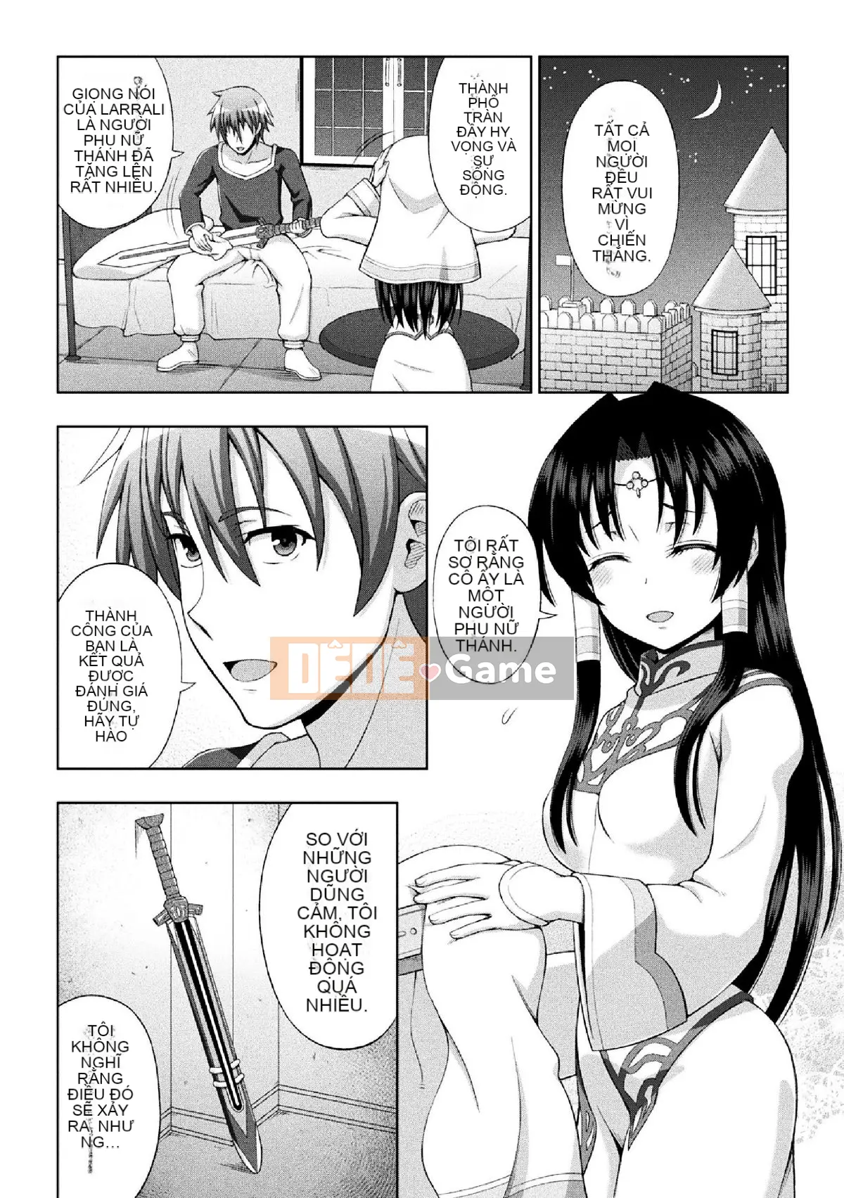 (Truyện tranh Seinen) [chaccu] Seijo no Kenshin [Kỹ thuật số]