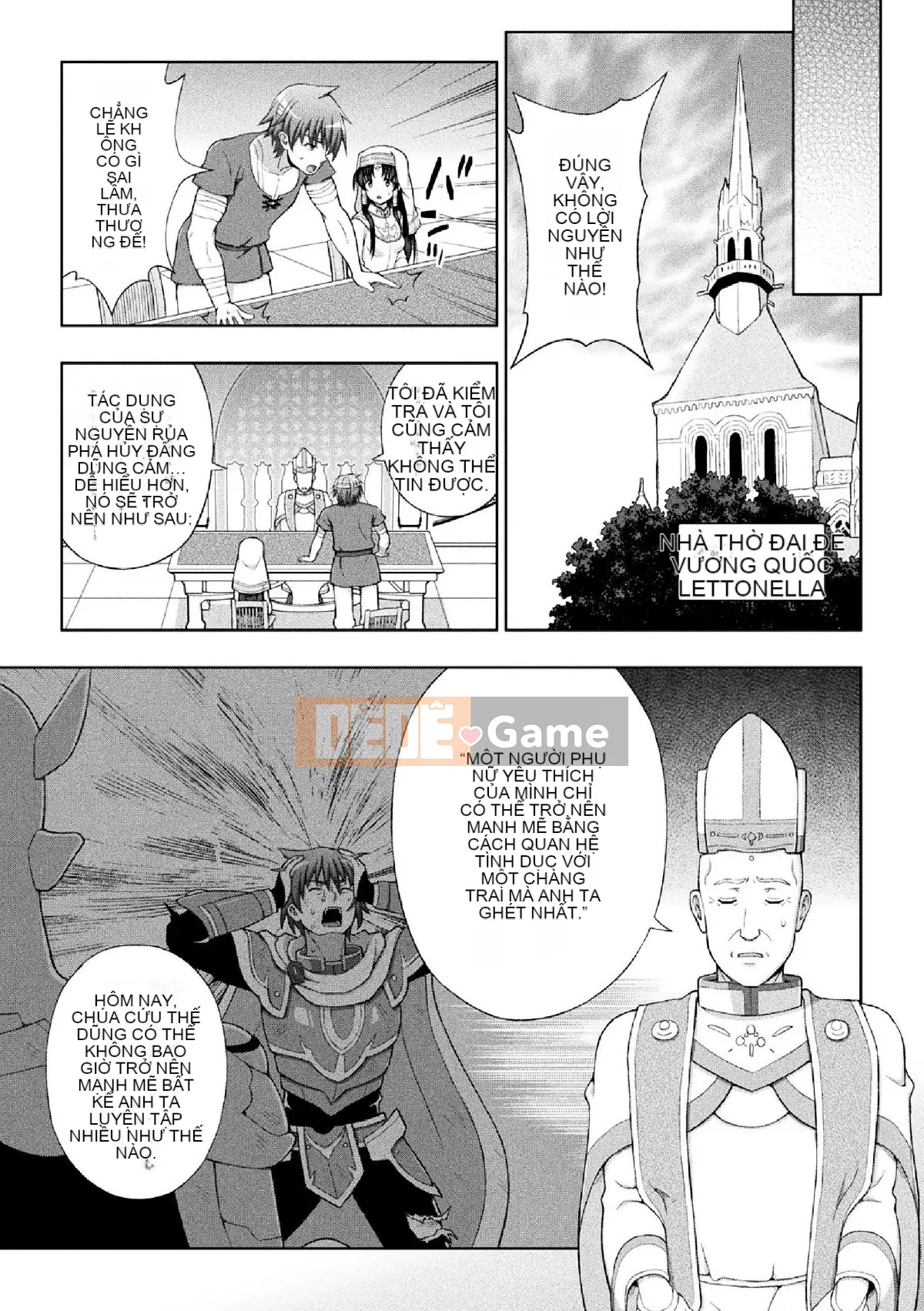 (Truyện tranh Seinen) [chaccu] Seijo no Kenshin [Kỹ thuật số]