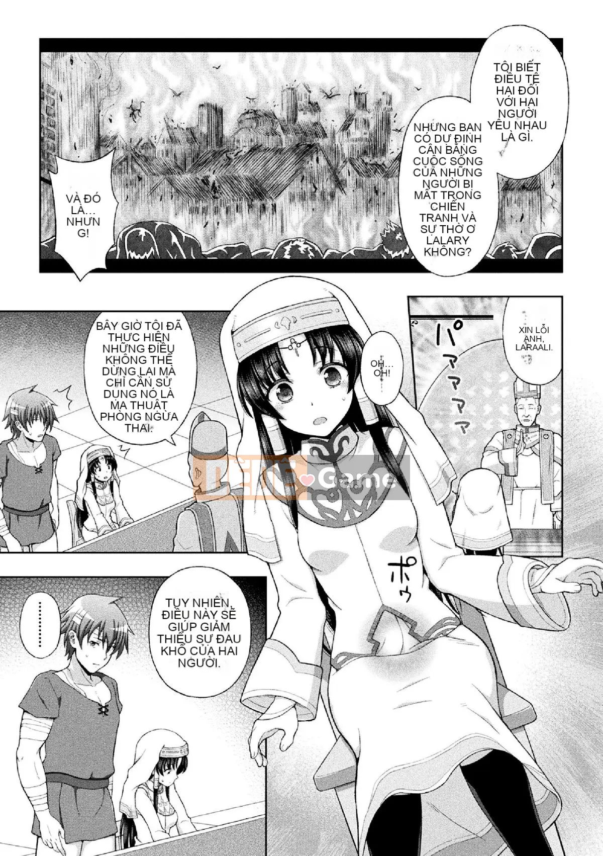 (Truyện tranh Seinen) [chaccu] Seijo no Kenshin [Kỹ thuật số]