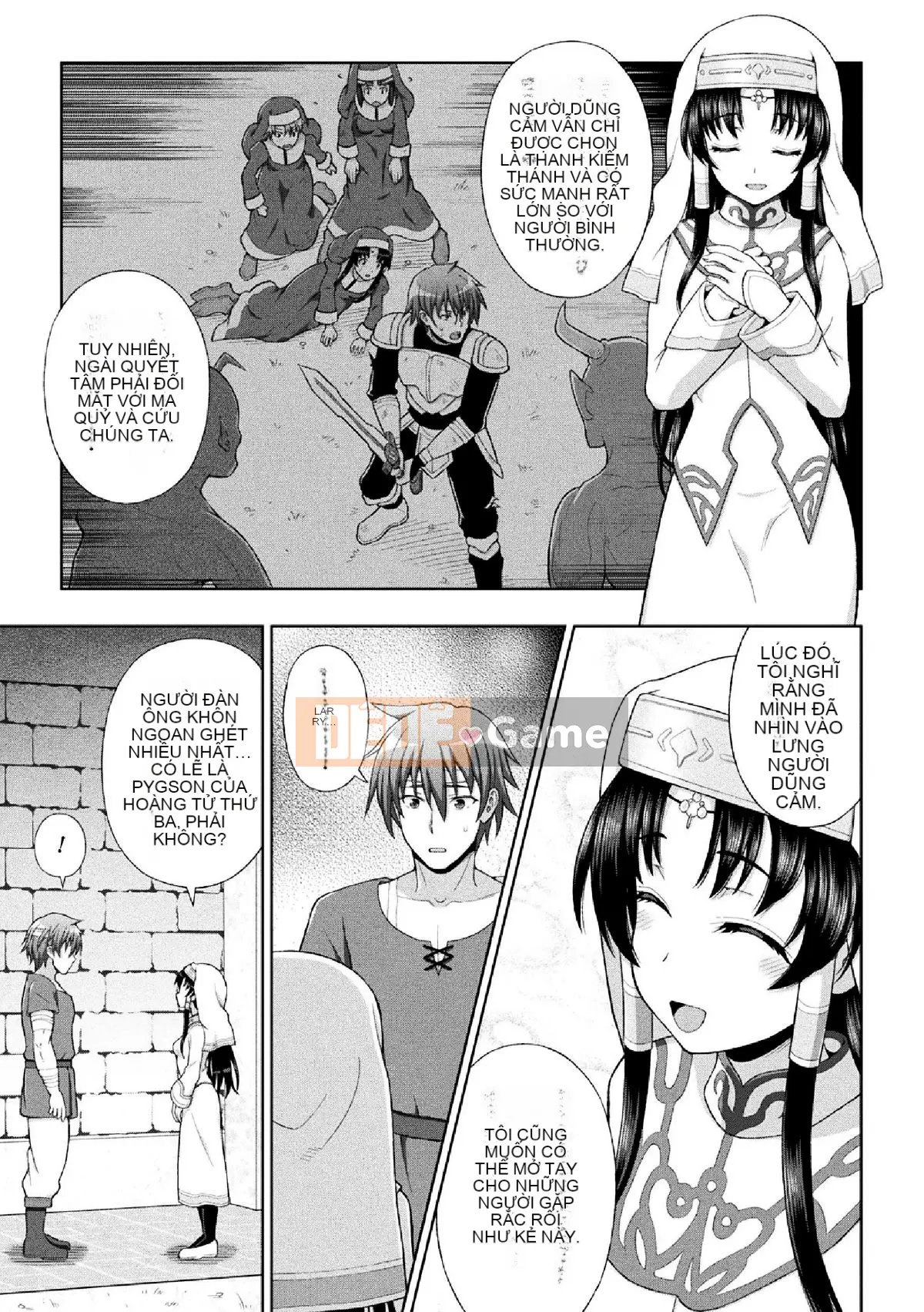 (Truyện tranh Seinen) [chaccu] Seijo no Kenshin [Kỹ thuật số]