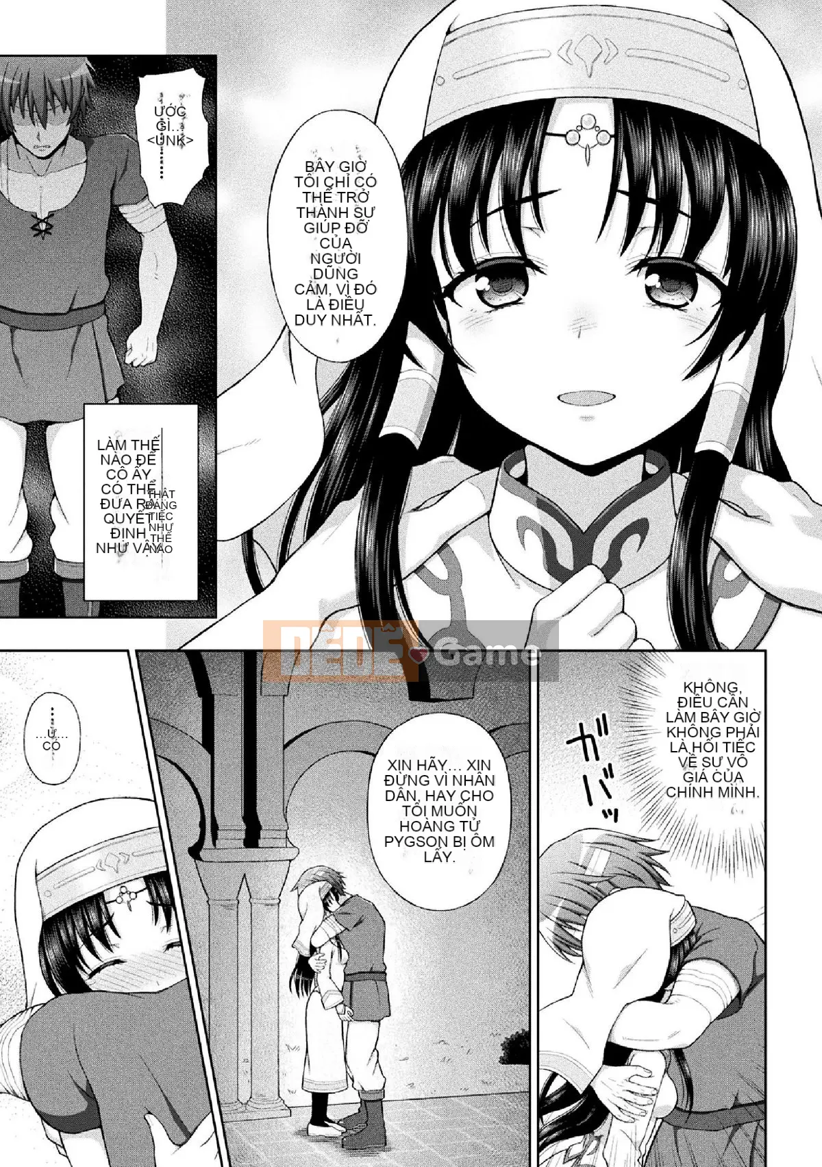 (Truyện tranh Seinen) [chaccu] Seijo no Kenshin [Kỹ thuật số]