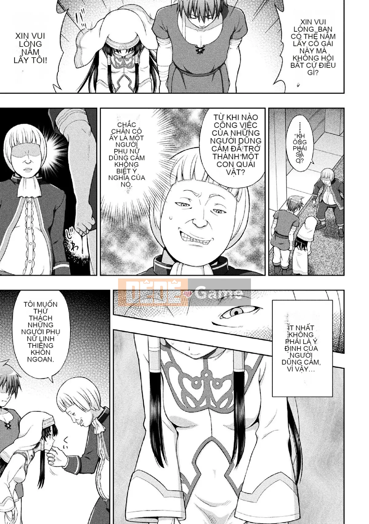 (Truyện tranh Seinen) [chaccu] Seijo no Kenshin [Kỹ thuật số]