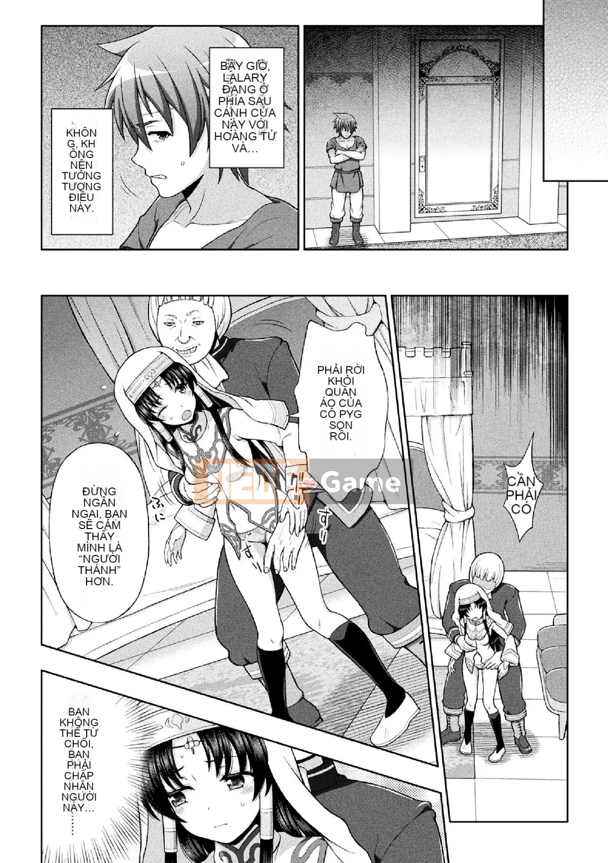 (Truyện tranh Seinen) [chaccu] Seijo no Kenshin [Kỹ thuật số]