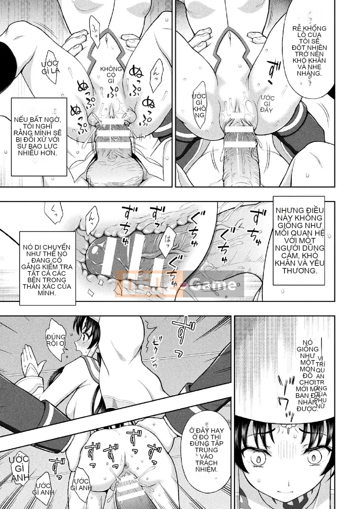 (Truyện tranh Seinen) [chaccu] Seijo no Kenshin [Kỹ thuật số]