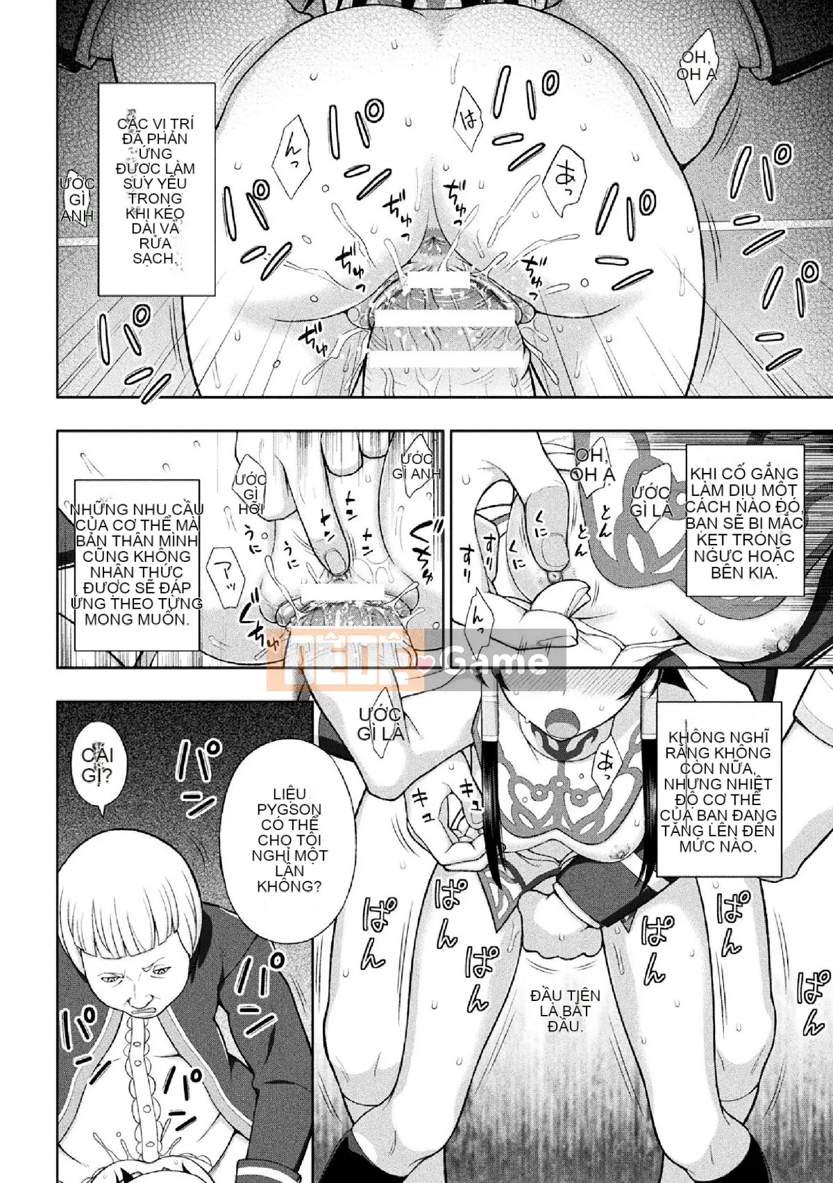 (Truyện tranh Seinen) [chaccu] Seijo no Kenshin [Kỹ thuật số]