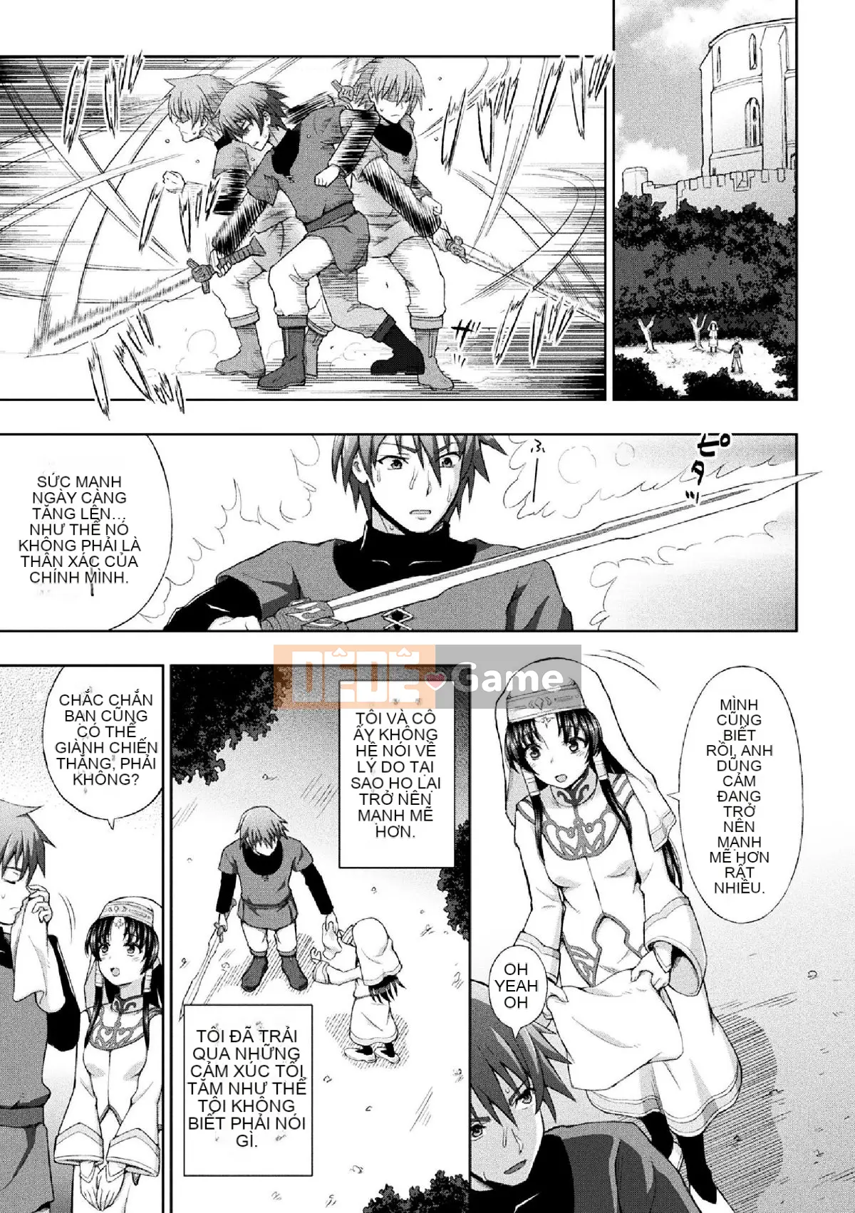 (Truyện tranh Seinen) [chaccu] Seijo no Kenshin [Kỹ thuật số]