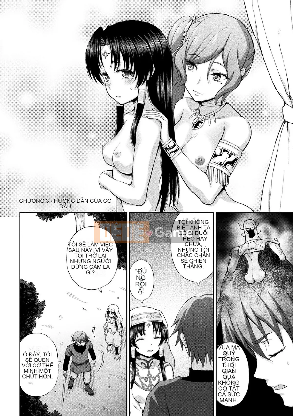 (Truyện tranh Seinen) [chaccu] Seijo no Kenshin [Kỹ thuật số]