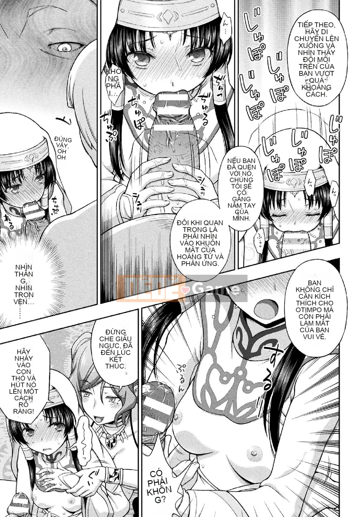 (Truyện tranh Seinen) [chaccu] Seijo no Kenshin [Kỹ thuật số]