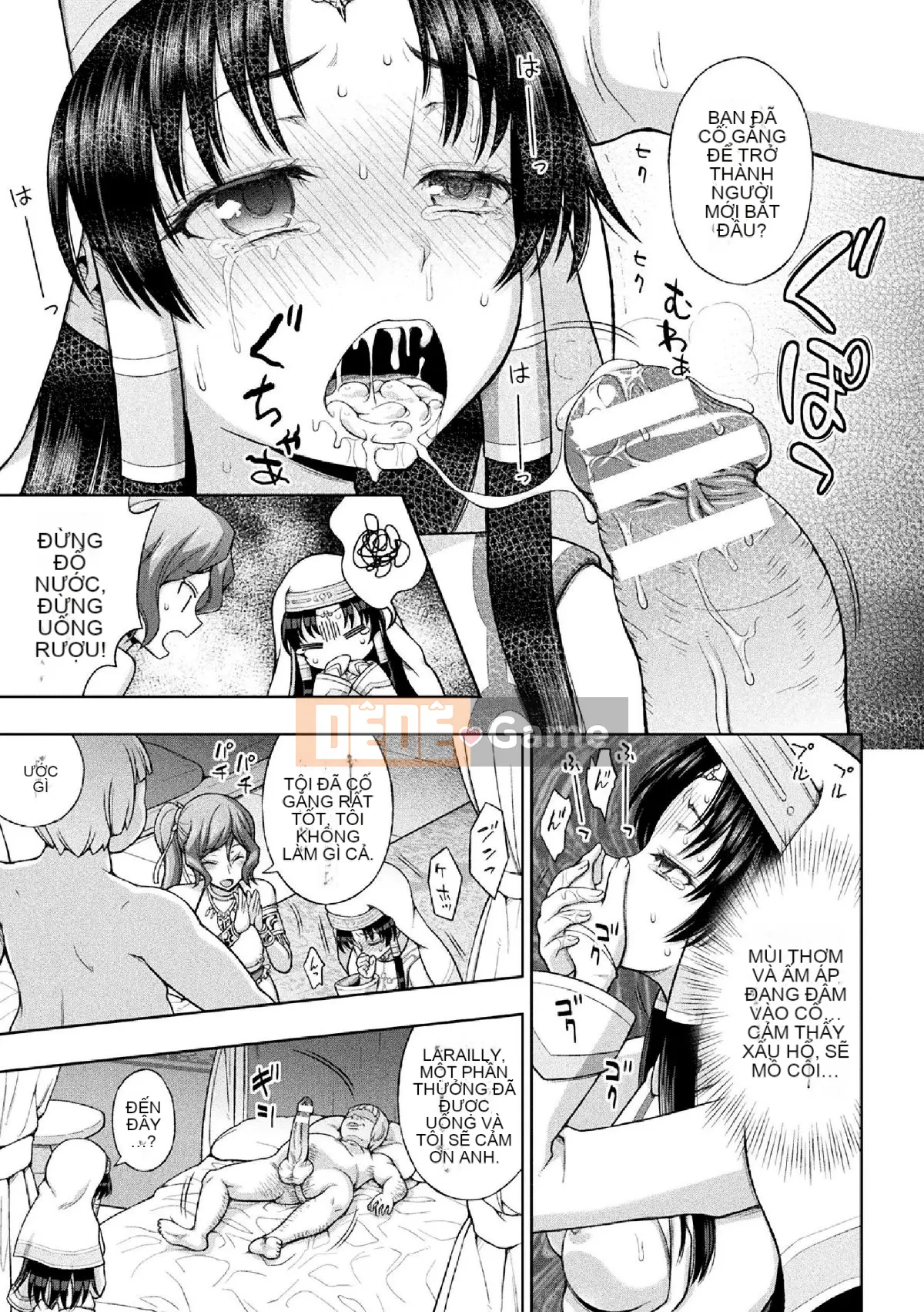 (Truyện tranh Seinen) [chaccu] Seijo no Kenshin [Kỹ thuật số]