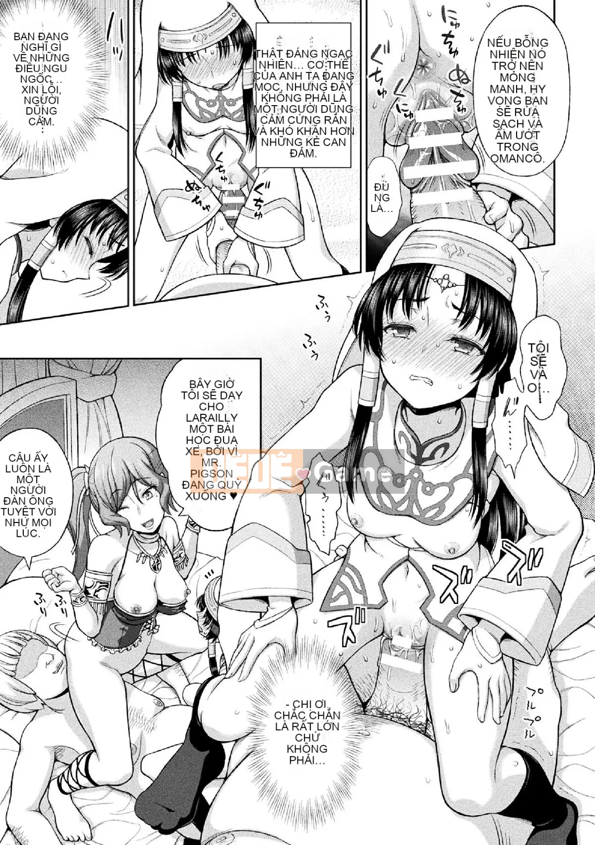 (Truyện tranh Seinen) [chaccu] Seijo no Kenshin [Kỹ thuật số]