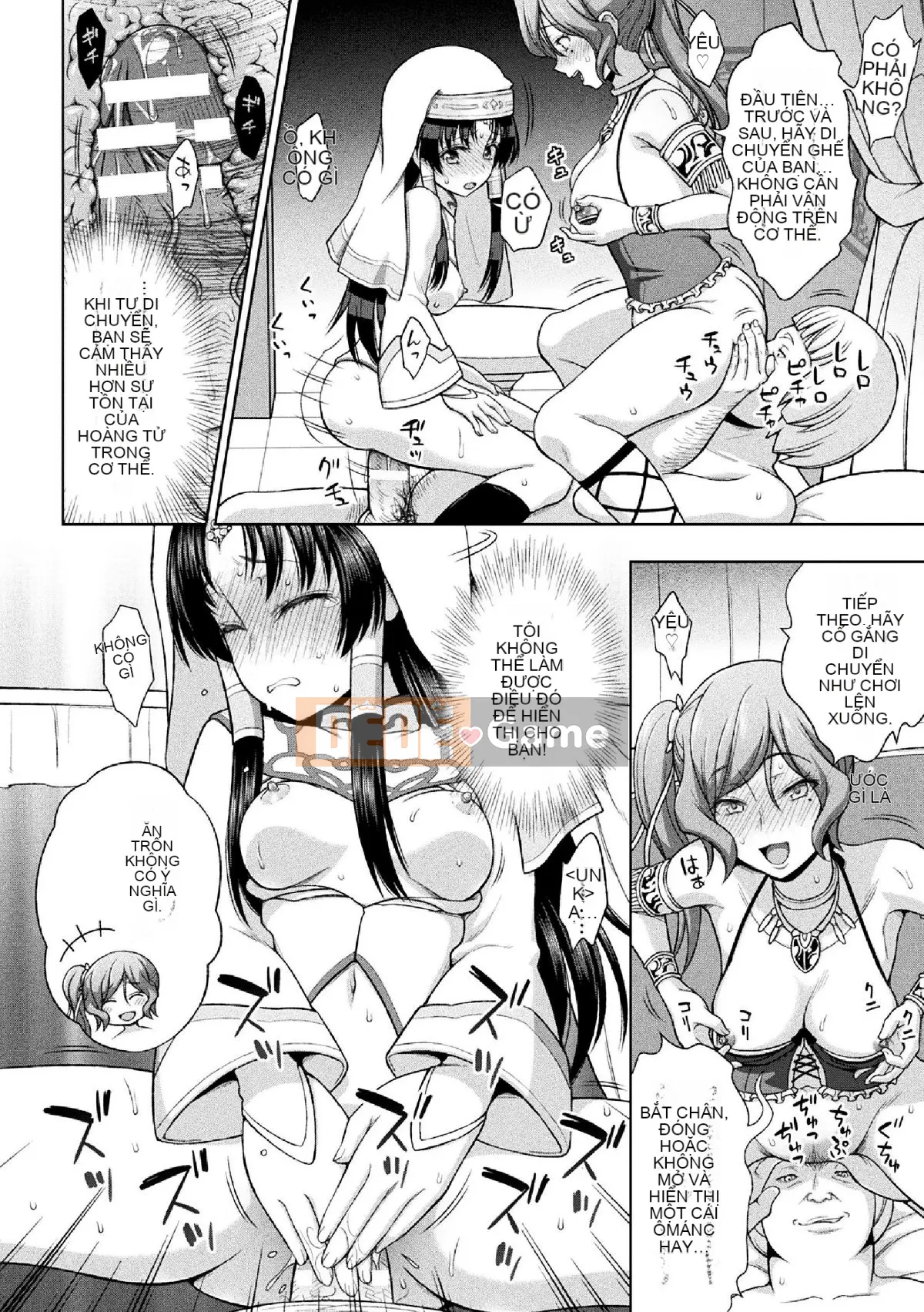 (Truyện tranh Seinen) [chaccu] Seijo no Kenshin [Kỹ thuật số]