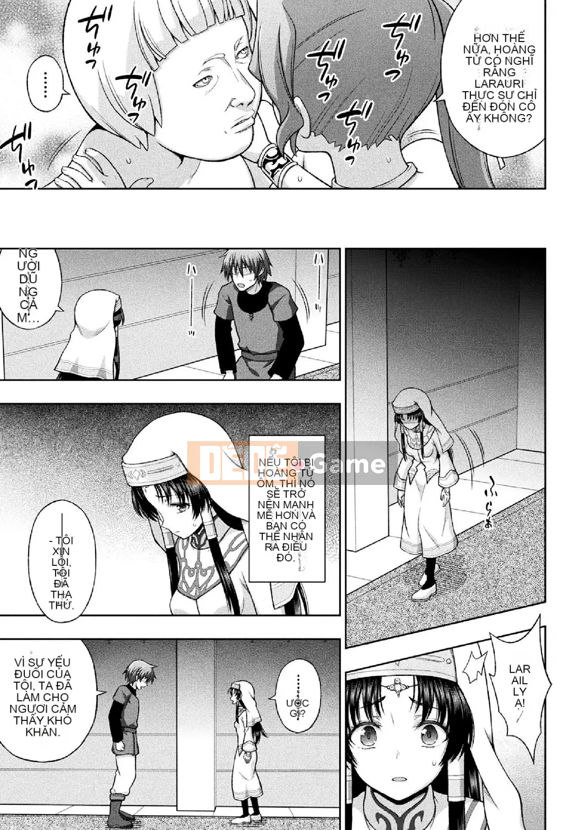 (Truyện tranh Seinen) [chaccu] Seijo no Kenshin [Kỹ thuật số]