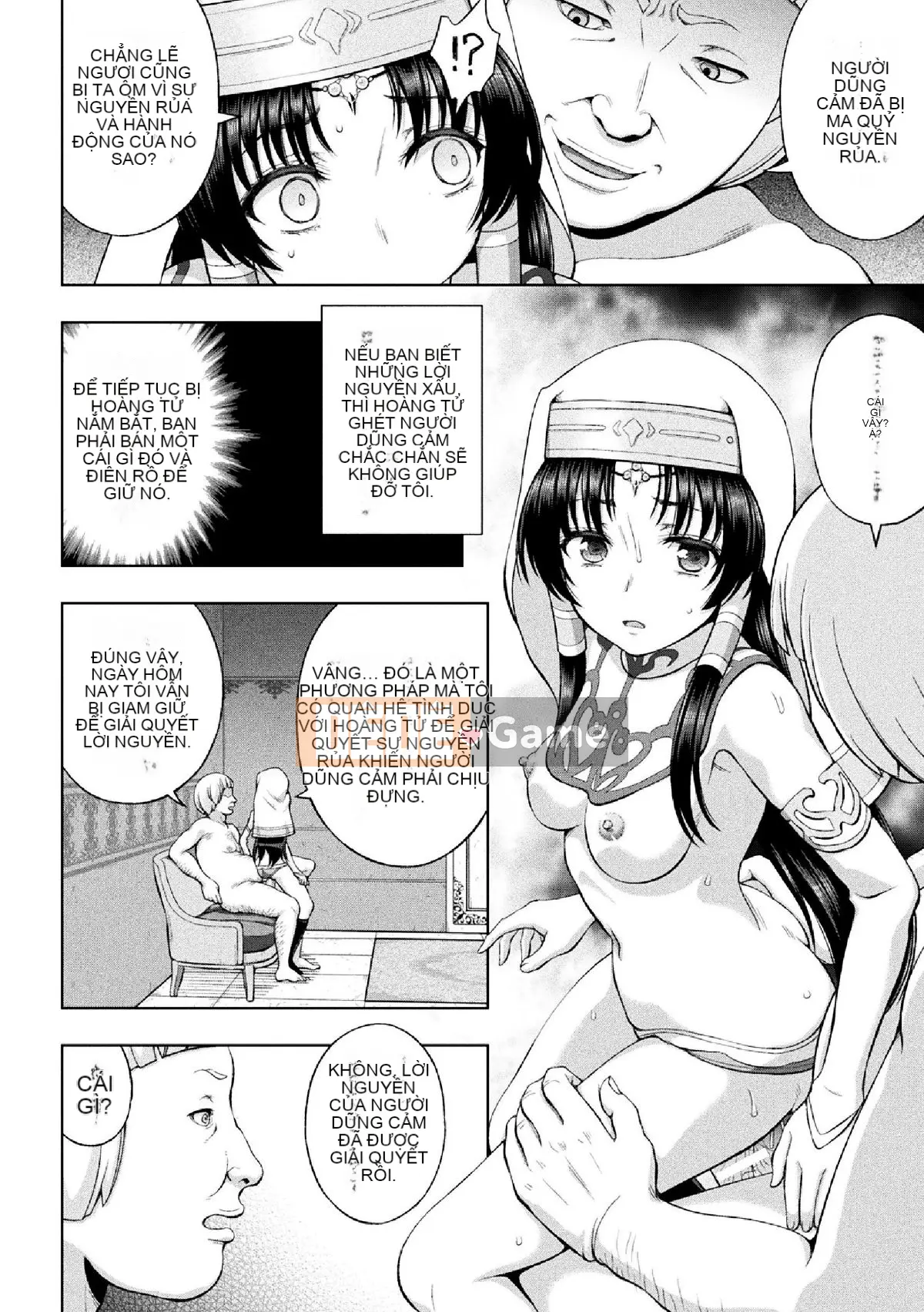 (Truyện tranh Seinen) [chaccu] Seijo no Kenshin [Kỹ thuật số]