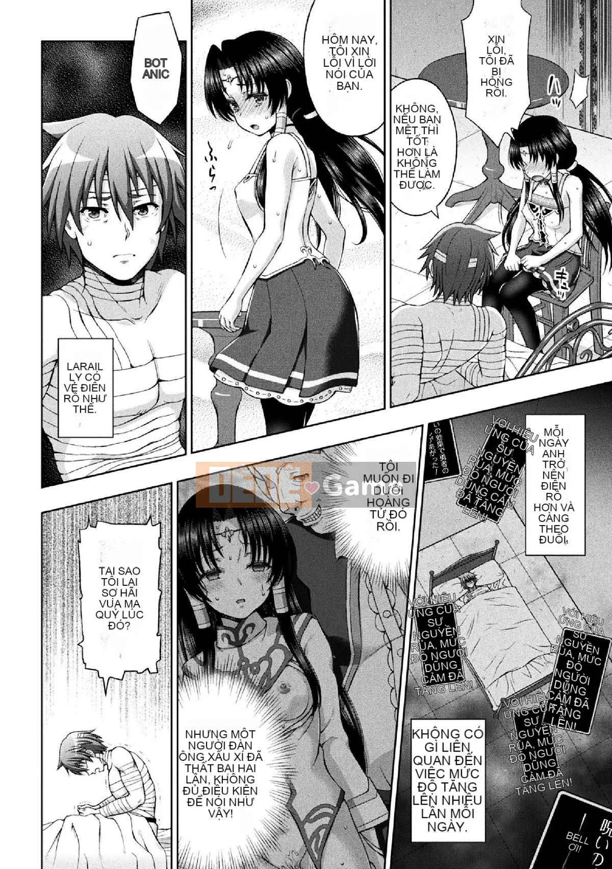 (Truyện tranh Seinen) [chaccu] Seijo no Kenshin [Kỹ thuật số]