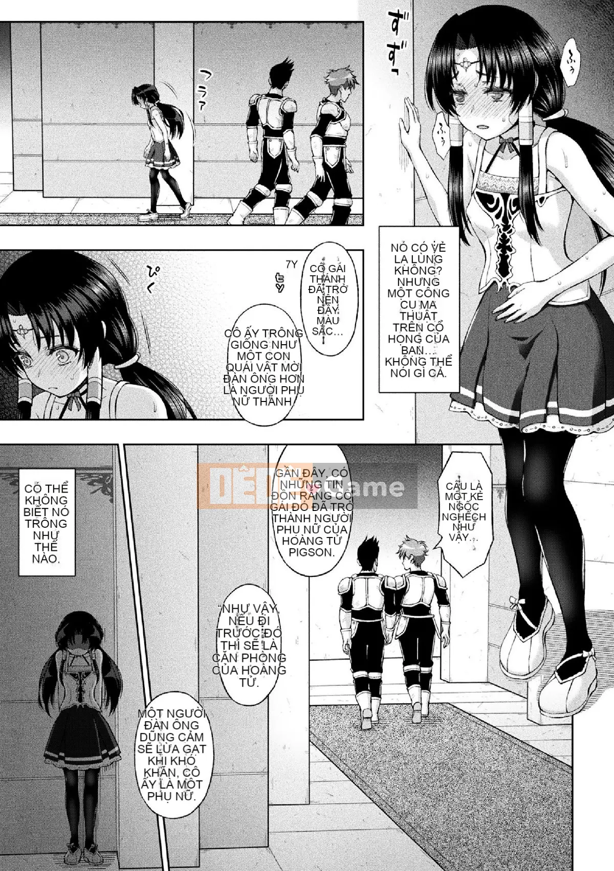 (Truyện tranh Seinen) [chaccu] Seijo no Kenshin [Kỹ thuật số]