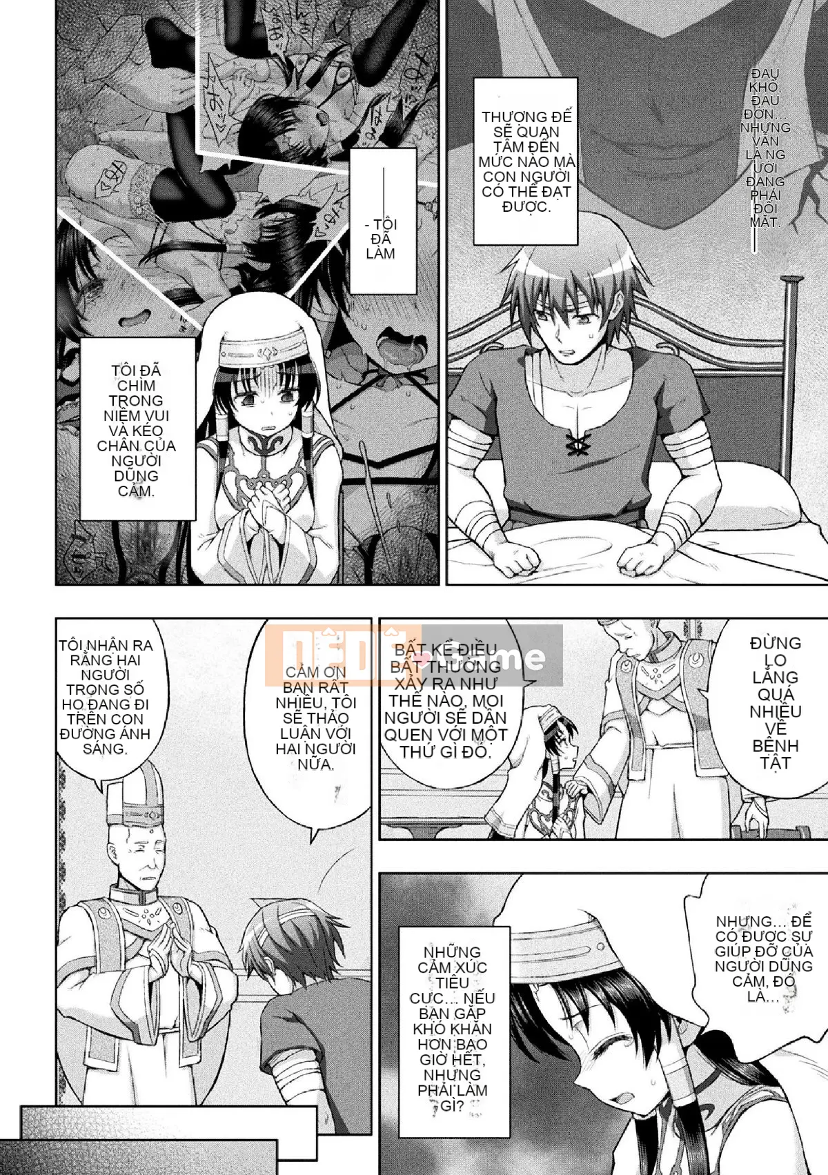 (Truyện tranh Seinen) [chaccu] Seijo no Kenshin [Kỹ thuật số]