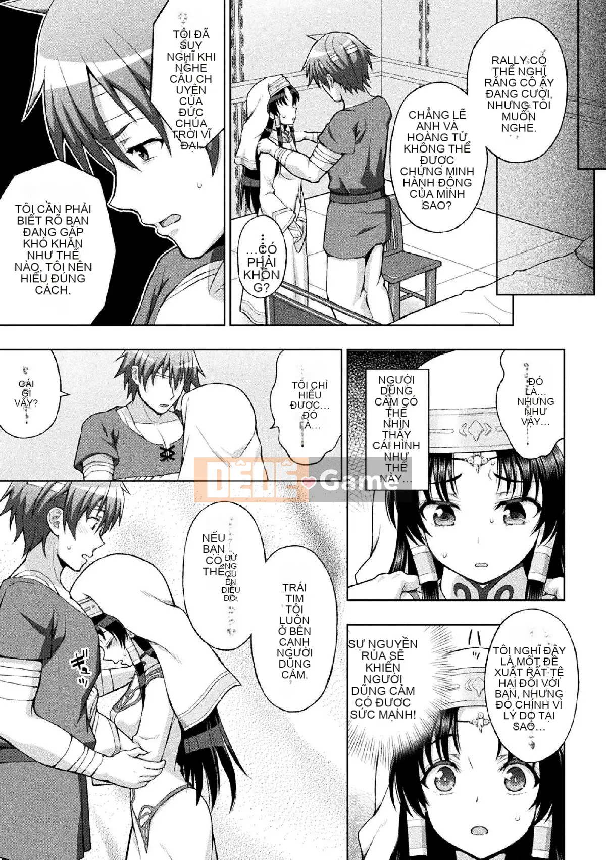 (Truyện tranh Seinen) [chaccu] Seijo no Kenshin [Kỹ thuật số]