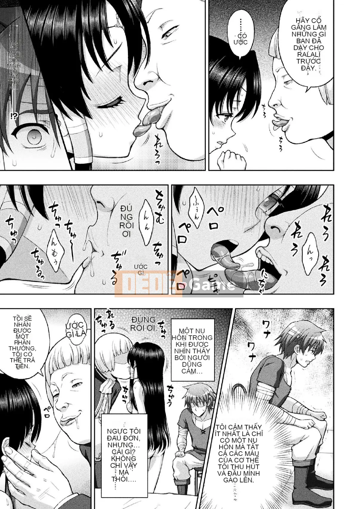 (Truyện tranh Seinen) [chaccu] Seijo no Kenshin [Kỹ thuật số]