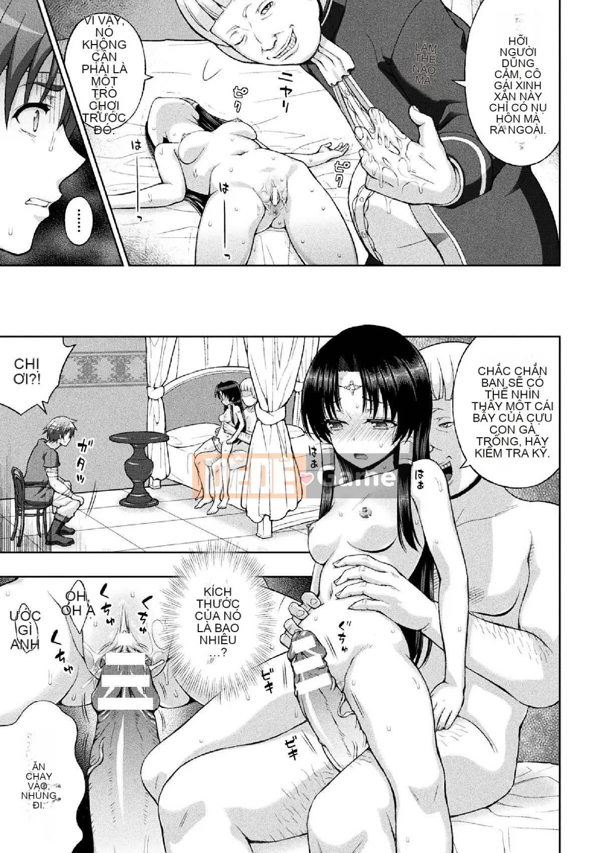 (Truyện tranh Seinen) [chaccu] Seijo no Kenshin [Kỹ thuật số]