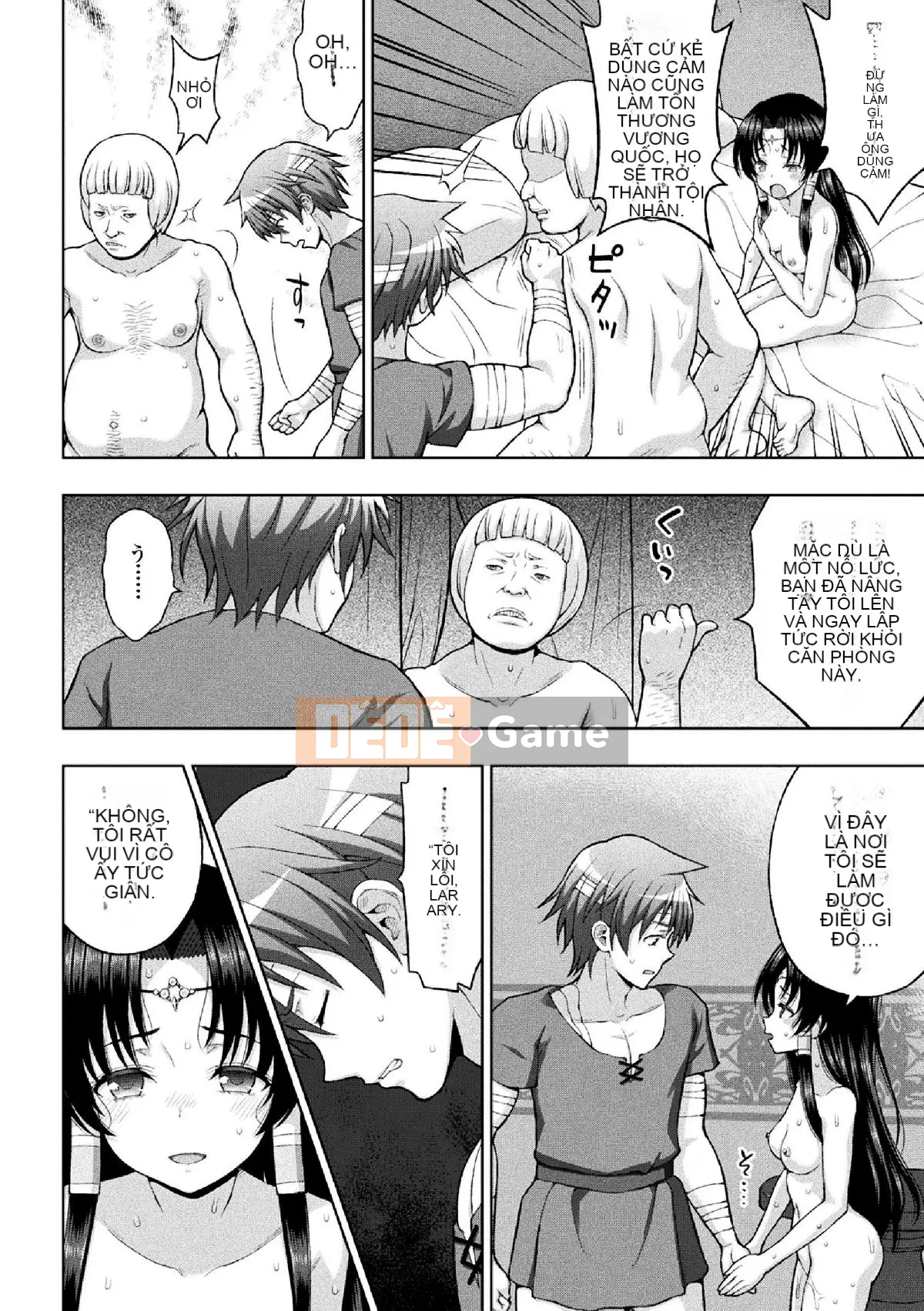 (Truyện tranh Seinen) [chaccu] Seijo no Kenshin [Kỹ thuật số]