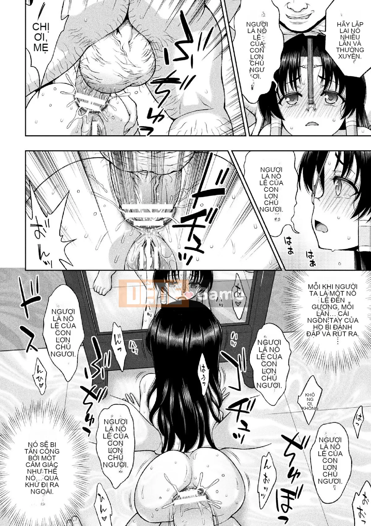 (Truyện tranh Seinen) [chaccu] Seijo no Kenshin [Kỹ thuật số]