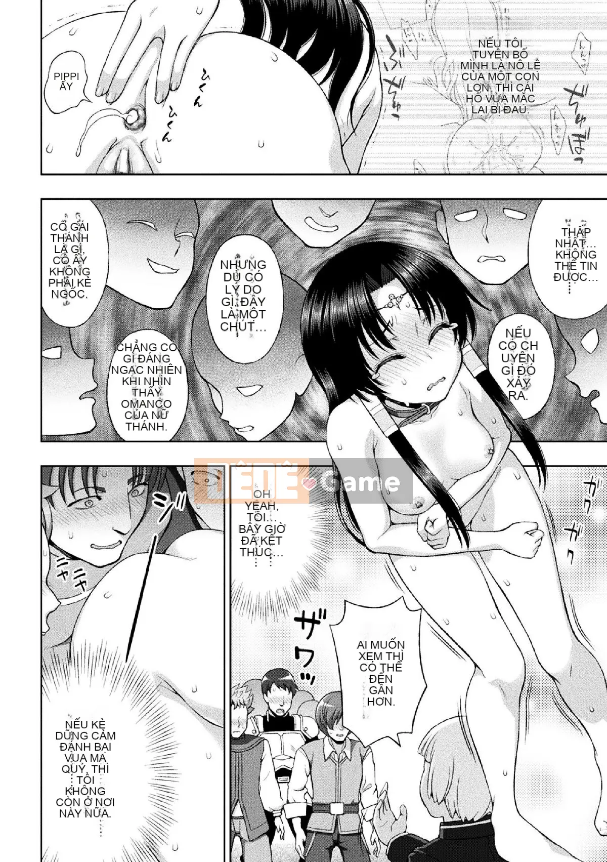 (Truyện tranh Seinen) [chaccu] Seijo no Kenshin [Kỹ thuật số]