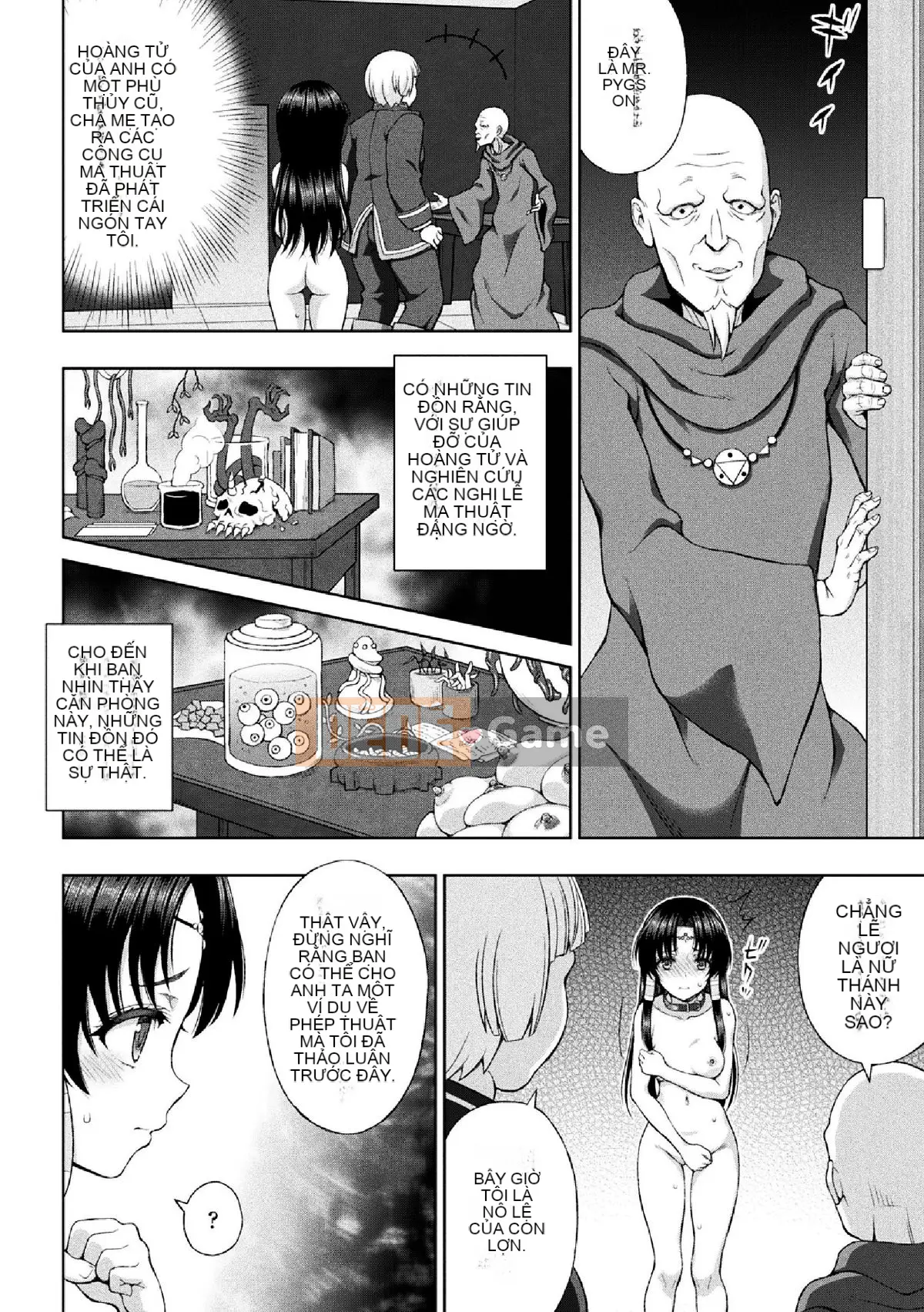 (Truyện tranh Seinen) [chaccu] Seijo no Kenshin [Kỹ thuật số]