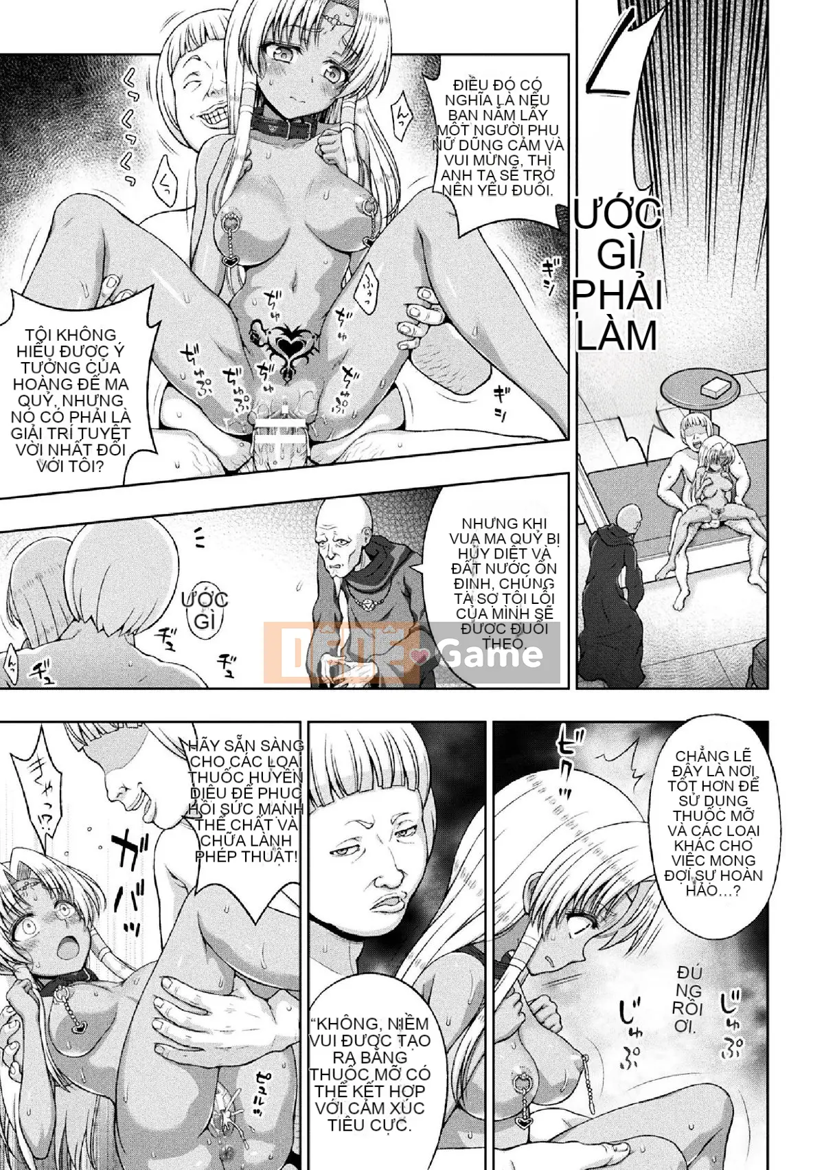 (Truyện tranh Seinen) [chaccu] Seijo no Kenshin [Kỹ thuật số]