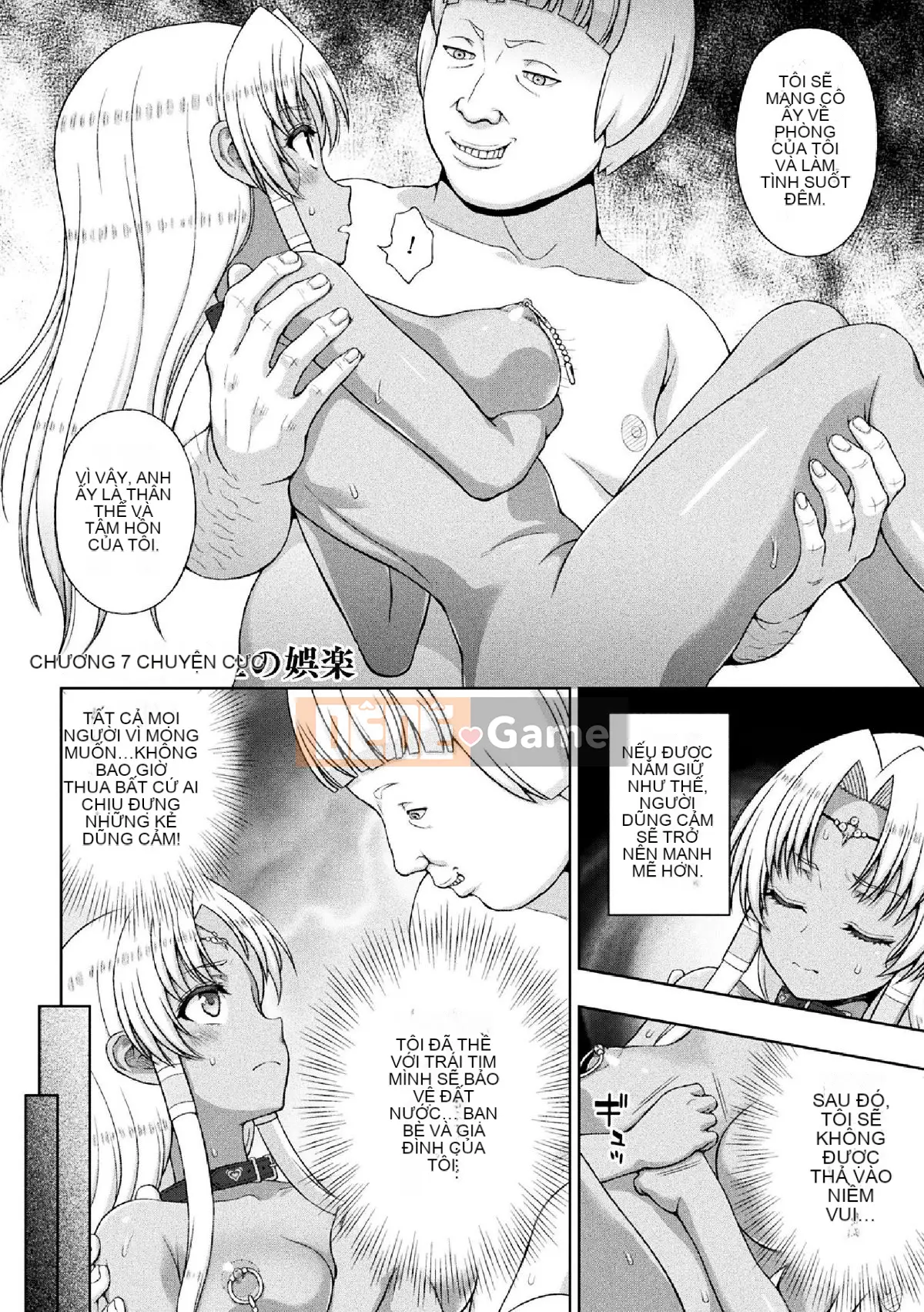 (Truyện tranh Seinen) [chaccu] Seijo no Kenshin [Kỹ thuật số]