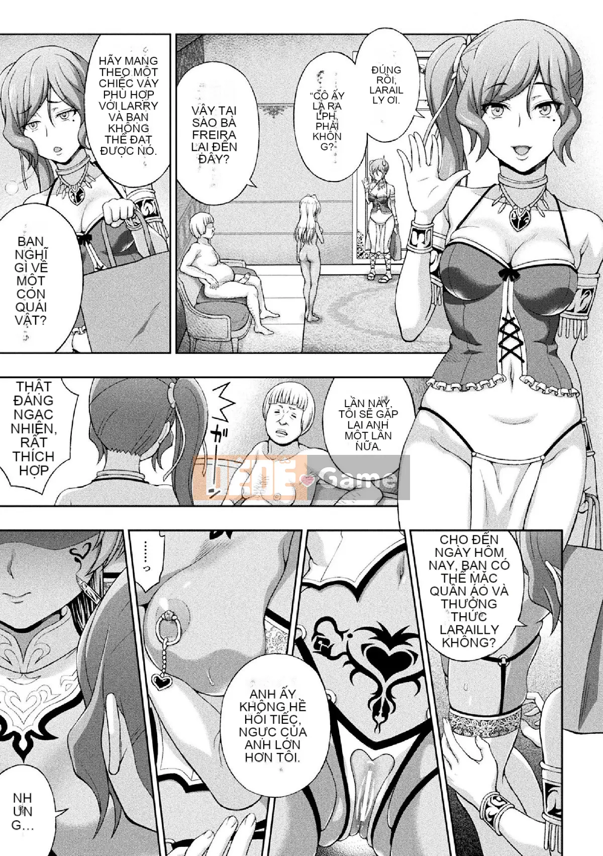 (Truyện tranh Seinen) [chaccu] Seijo no Kenshin [Kỹ thuật số]