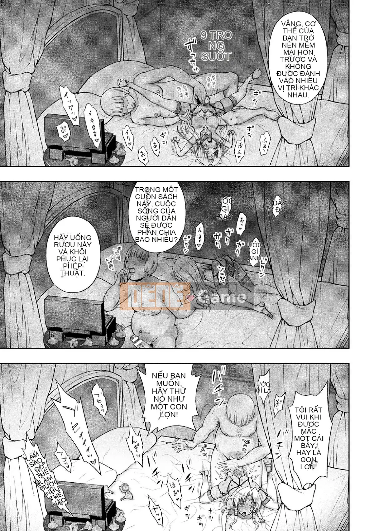 (Truyện tranh Seinen) [chaccu] Seijo no Kenshin [Kỹ thuật số]