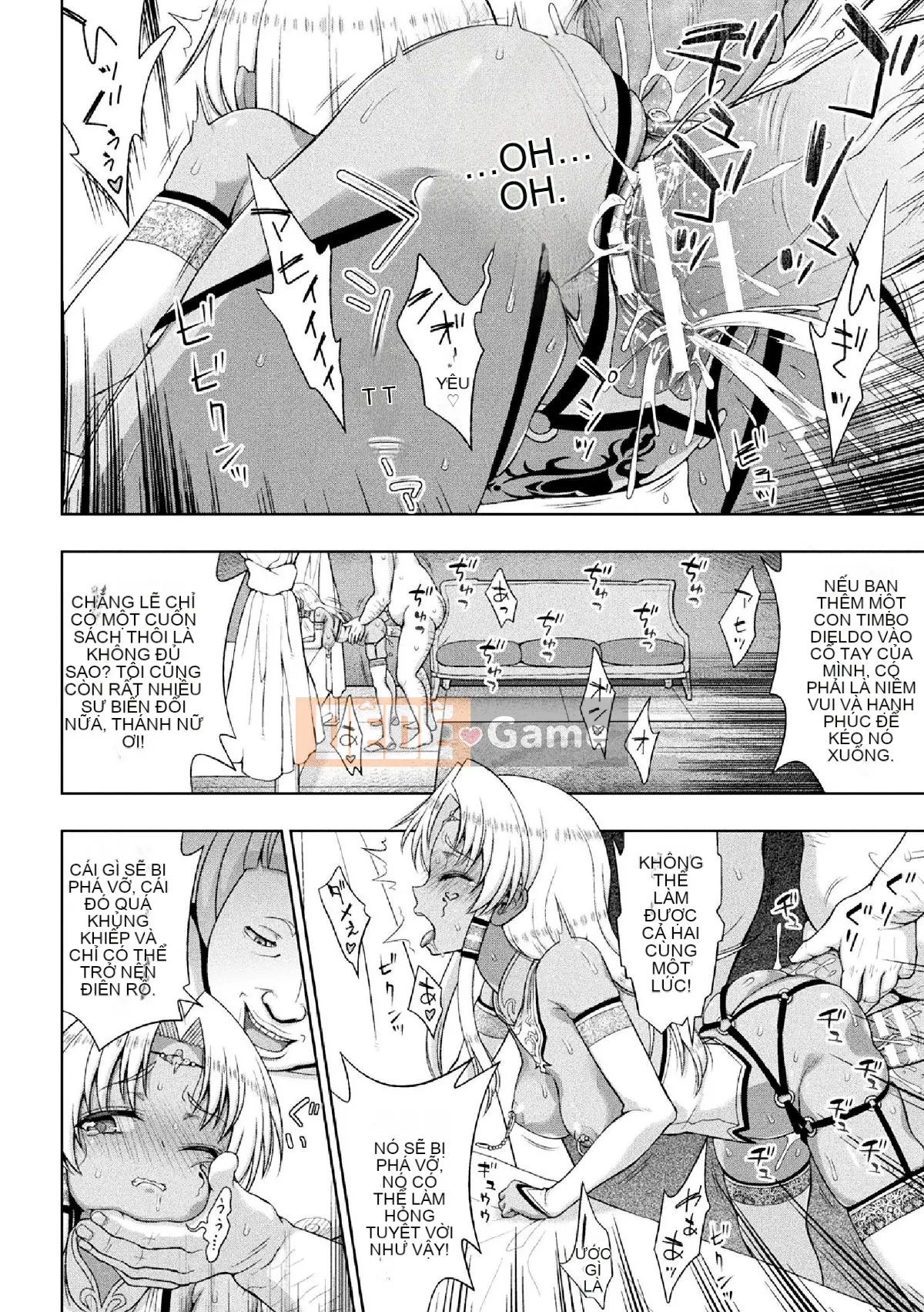 (Truyện tranh Seinen) [chaccu] Seijo no Kenshin [Kỹ thuật số]