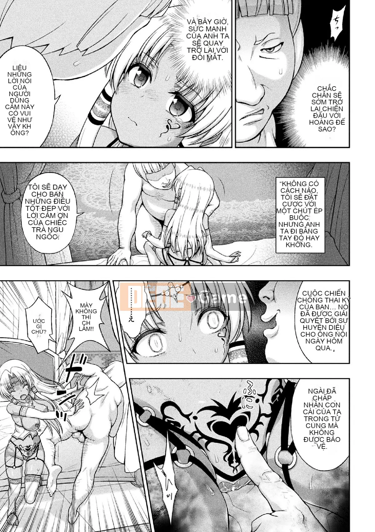 (Truyện tranh Seinen) [chaccu] Seijo no Kenshin [Kỹ thuật số]