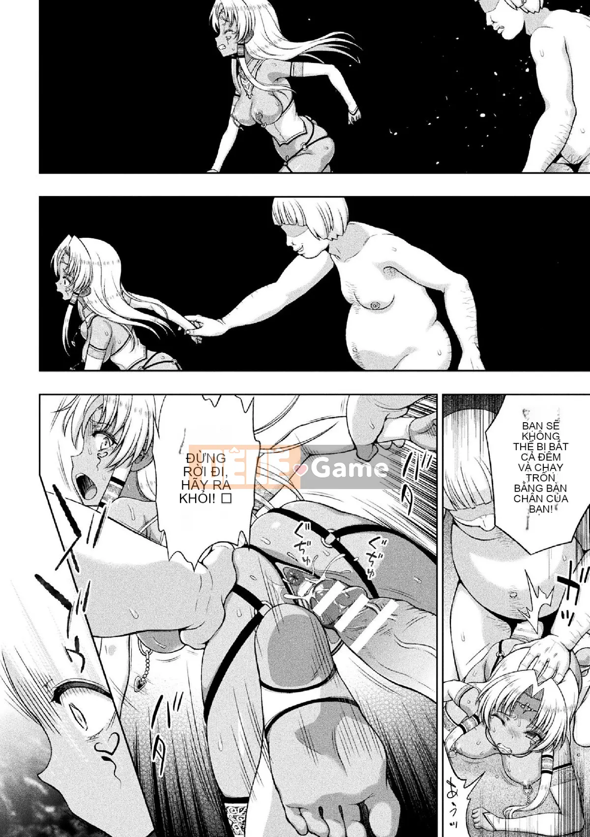 (Truyện tranh Seinen) [chaccu] Seijo no Kenshin [Kỹ thuật số]