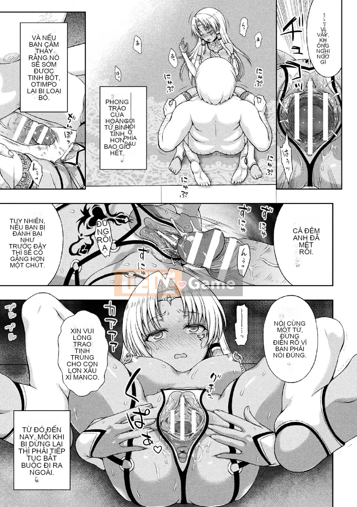 (Truyện tranh Seinen) [chaccu] Seijo no Kenshin [Kỹ thuật số]