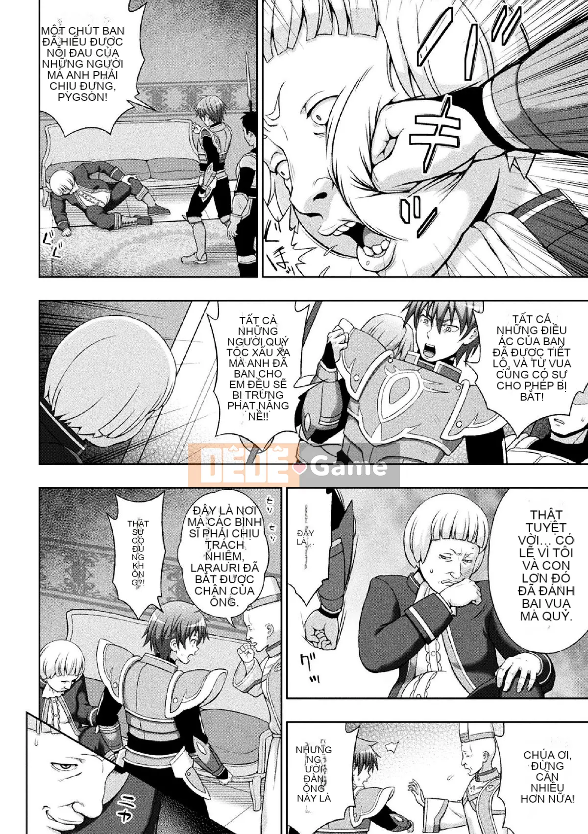 (Truyện tranh Seinen) [chaccu] Seijo no Kenshin [Kỹ thuật số]