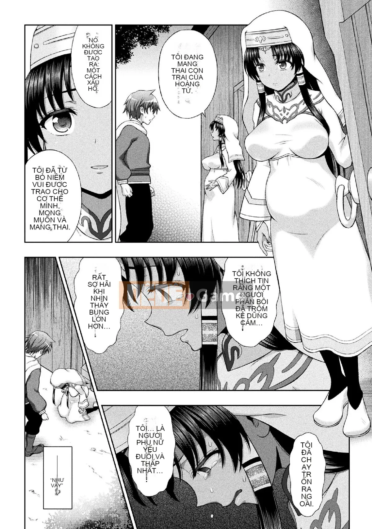 (Truyện tranh Seinen) [chaccu] Seijo no Kenshin [Kỹ thuật số]