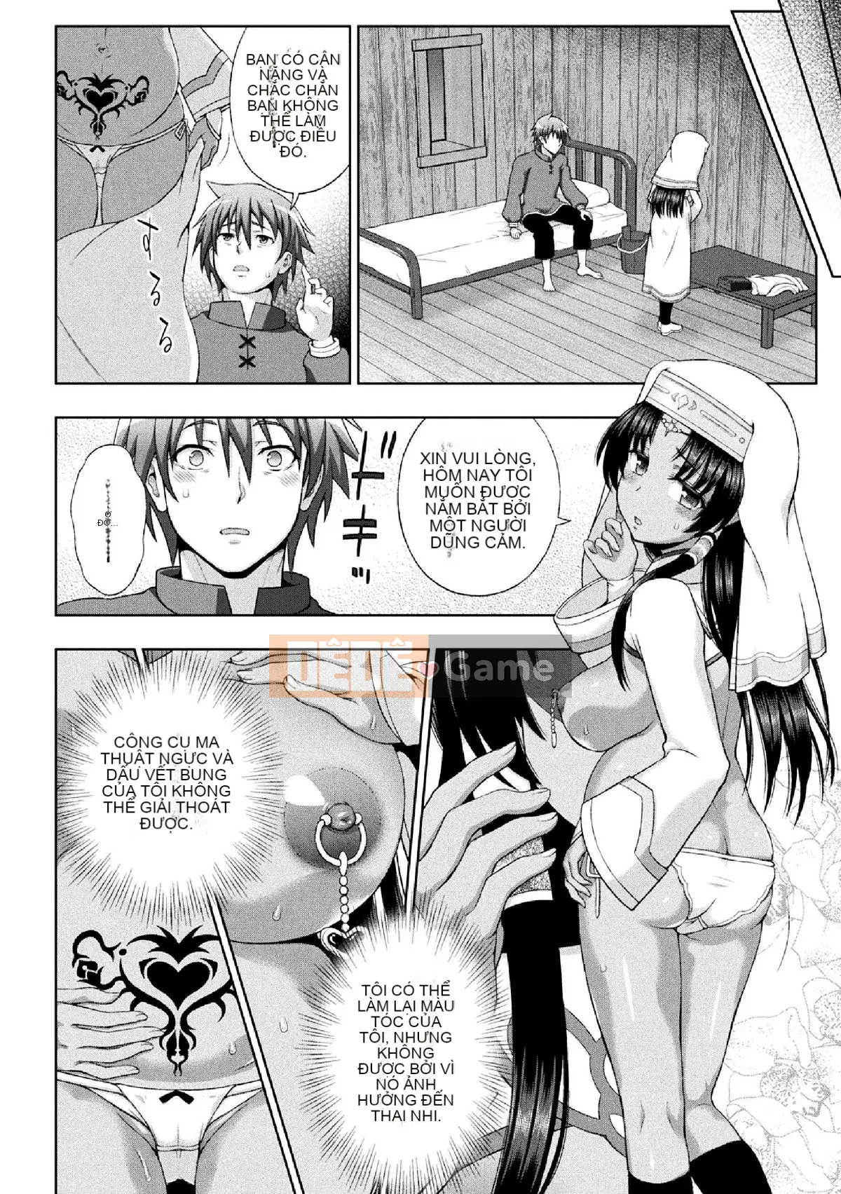 (Truyện tranh Seinen) [chaccu] Seijo no Kenshin [Kỹ thuật số]