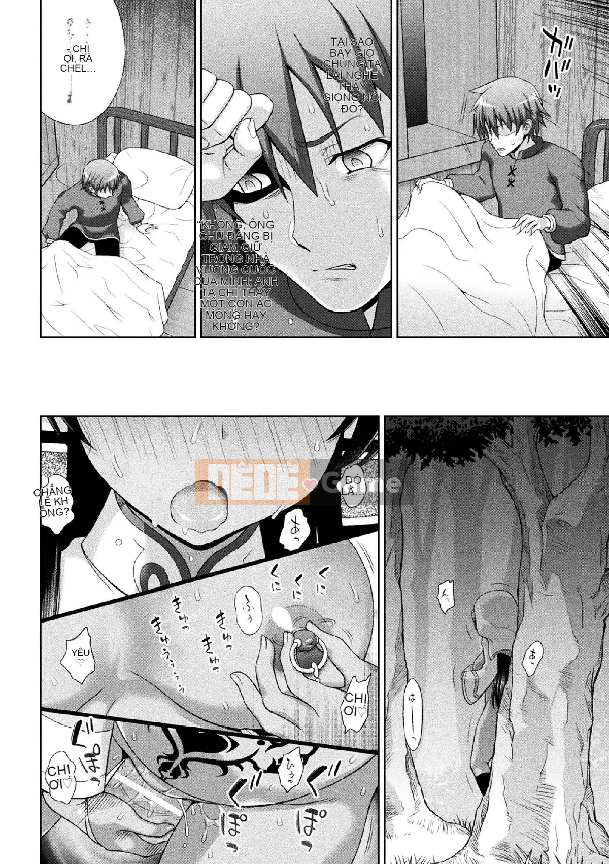 (Truyện tranh Seinen) [chaccu] Seijo no Kenshin [Kỹ thuật số]