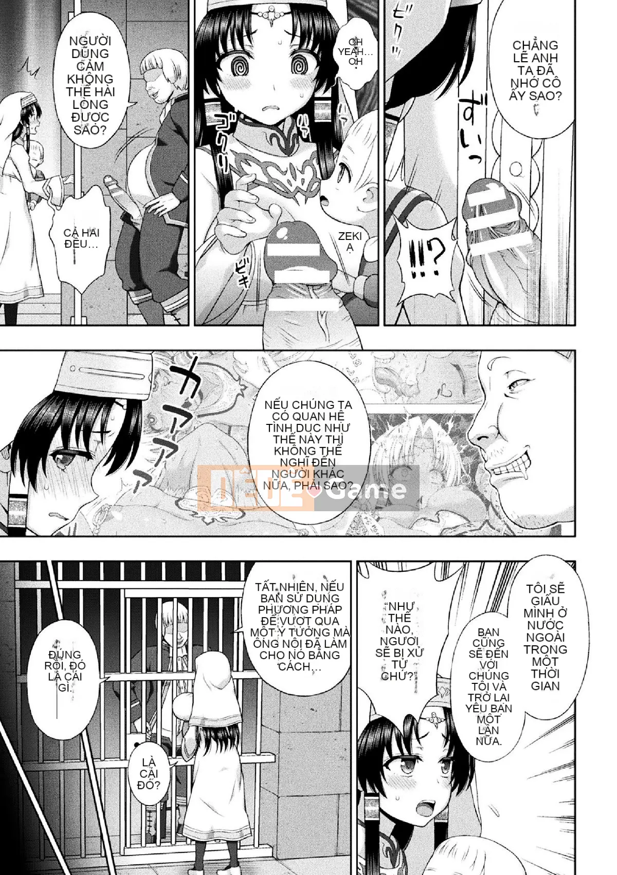 (Truyện tranh Seinen) [chaccu] Seijo no Kenshin [Kỹ thuật số]