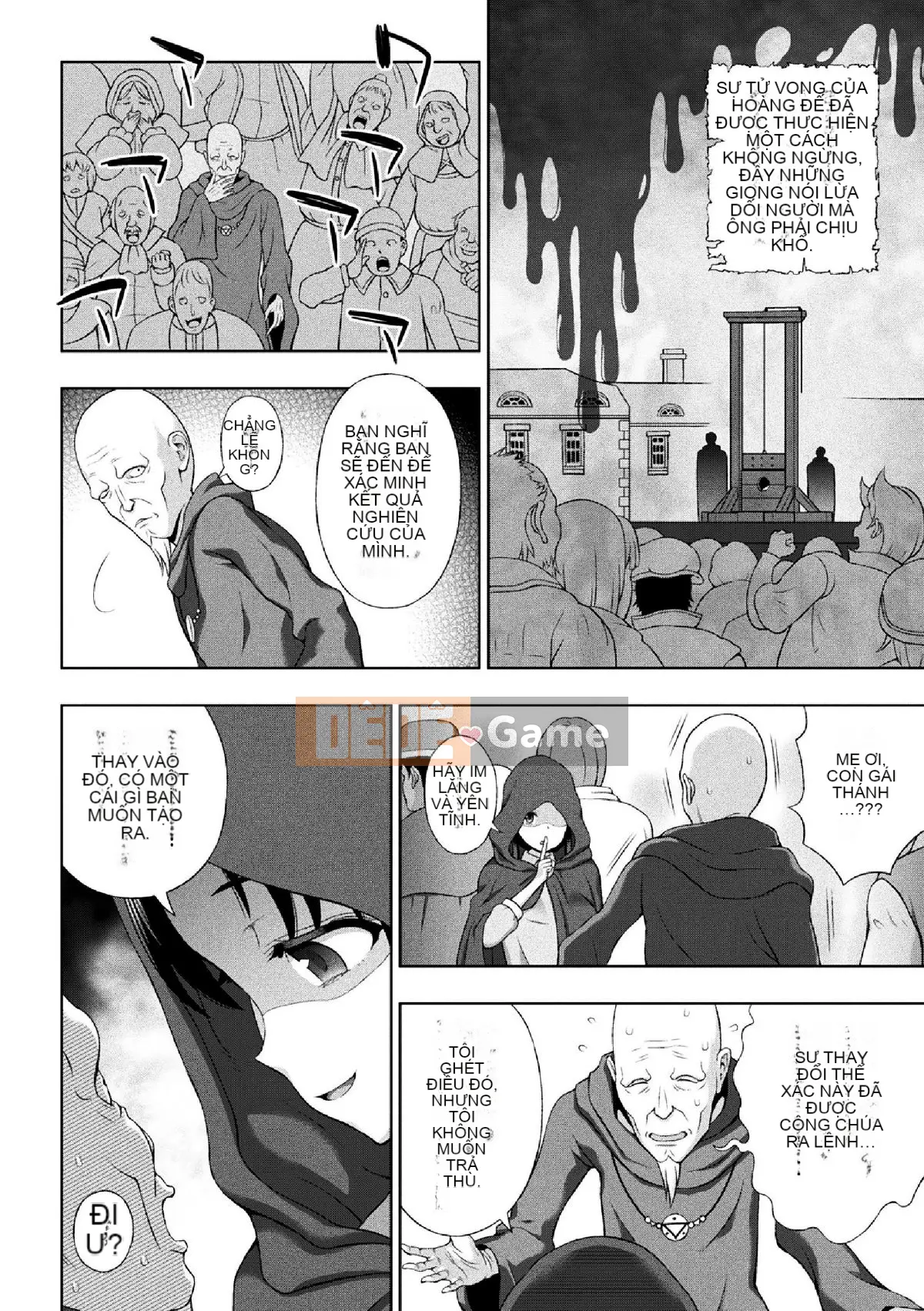 (Truyện tranh Seinen) [chaccu] Seijo no Kenshin [Kỹ thuật số]