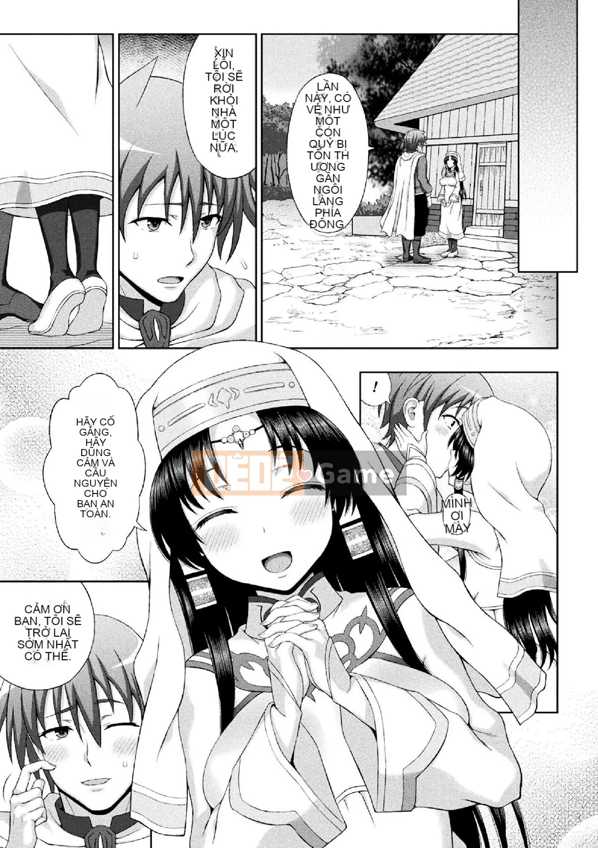 (Truyện tranh Seinen) [chaccu] Seijo no Kenshin [Kỹ thuật số]