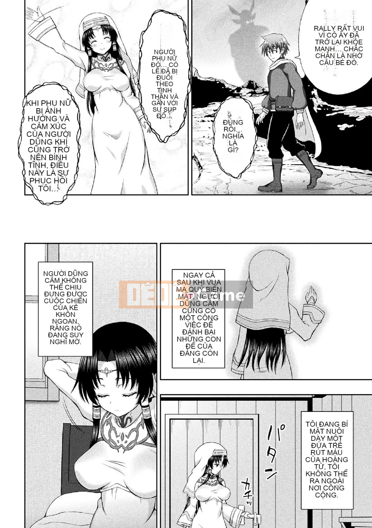 (Truyện tranh Seinen) [chaccu] Seijo no Kenshin [Kỹ thuật số]